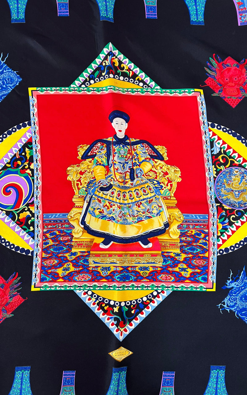 Vintage Atelier Versace Silk Foulard