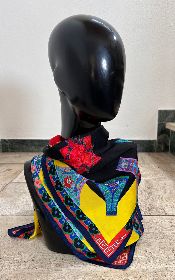 Vintage Atelier Versace Silk Foulard