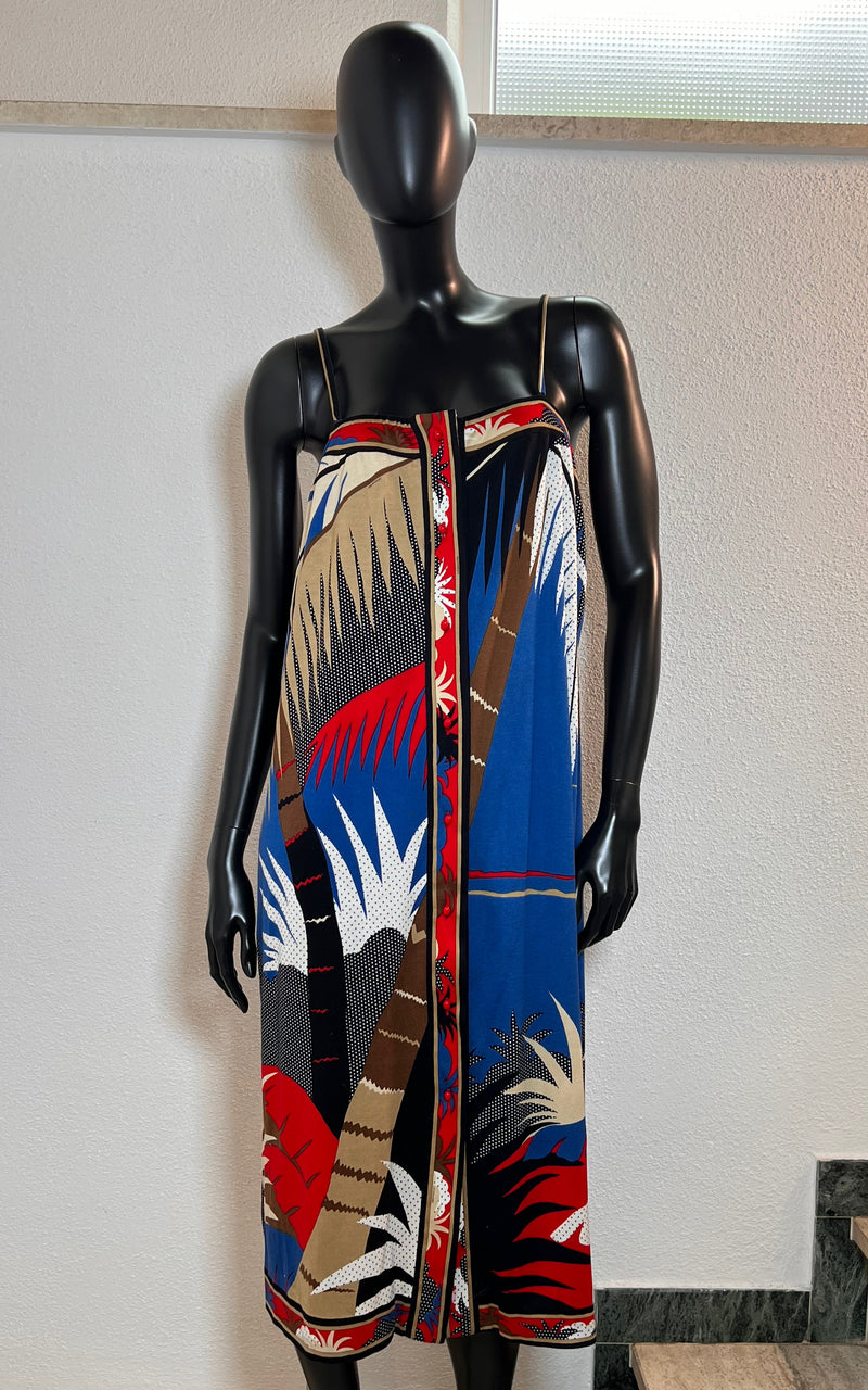 Vintage 70s Leonard Paris Beach Dress