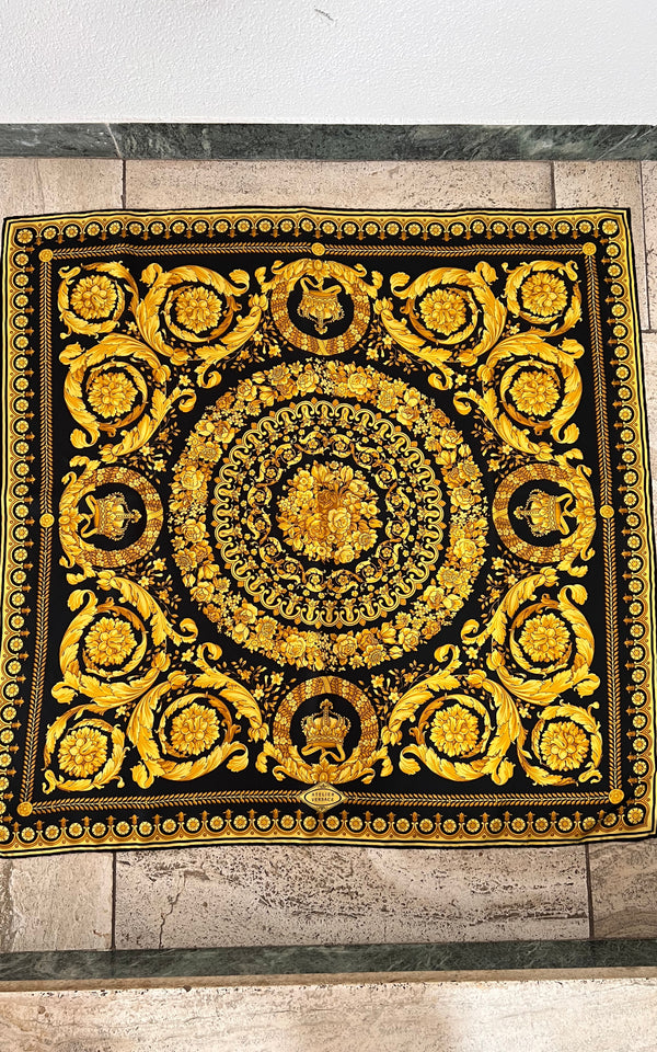 Vintage Atelier Versace Silk Foulard