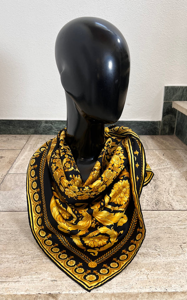 Vintage Atelier Versace Silk Foulard