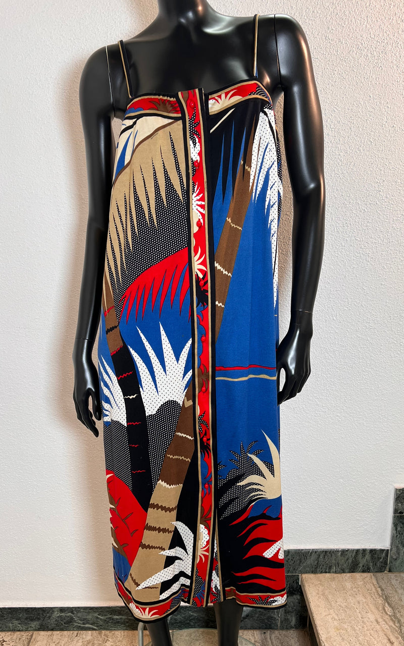 Vintage 70s Leonard Paris Beach Dress