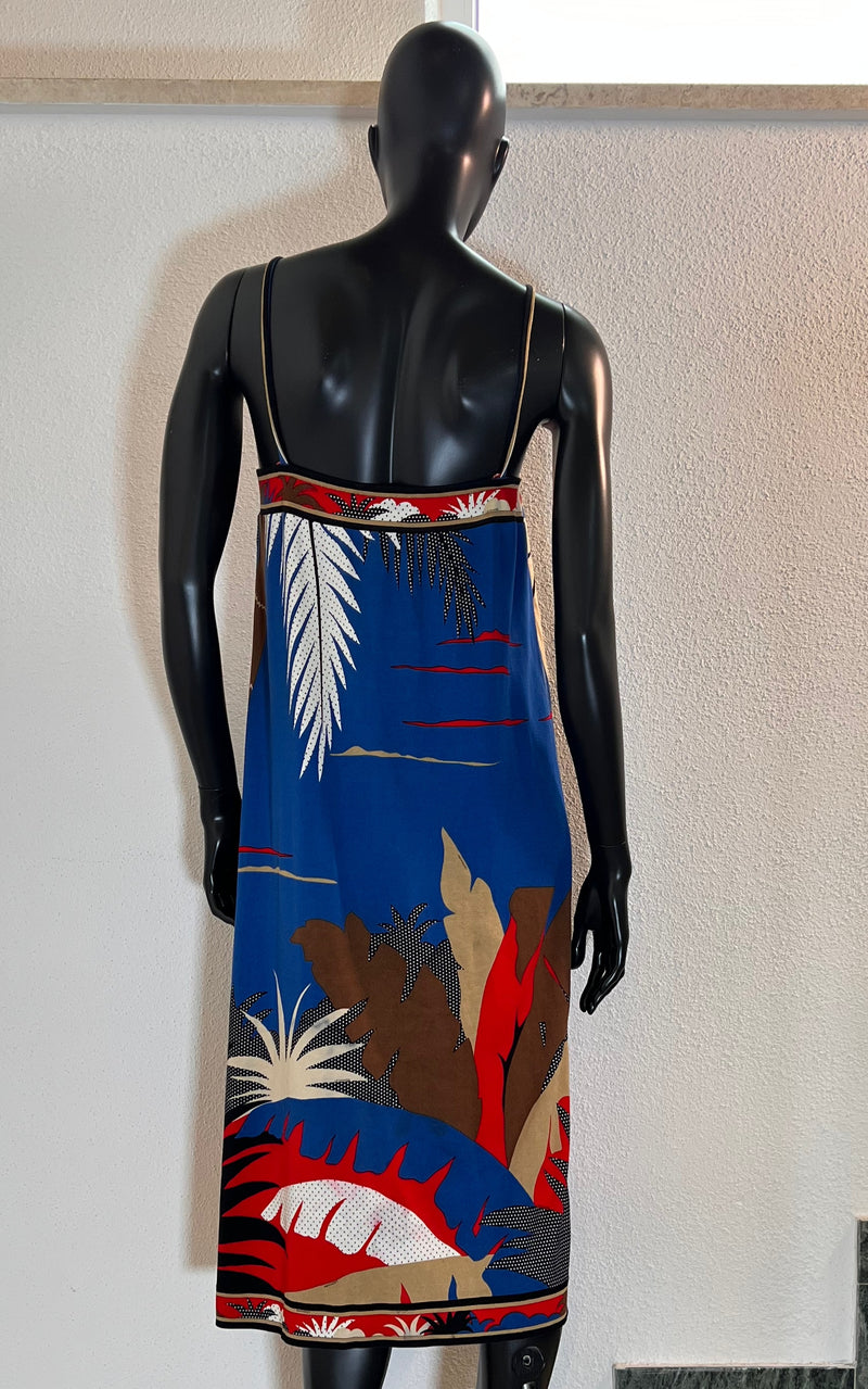 Vintage 70s Leonard Paris Beach Dress