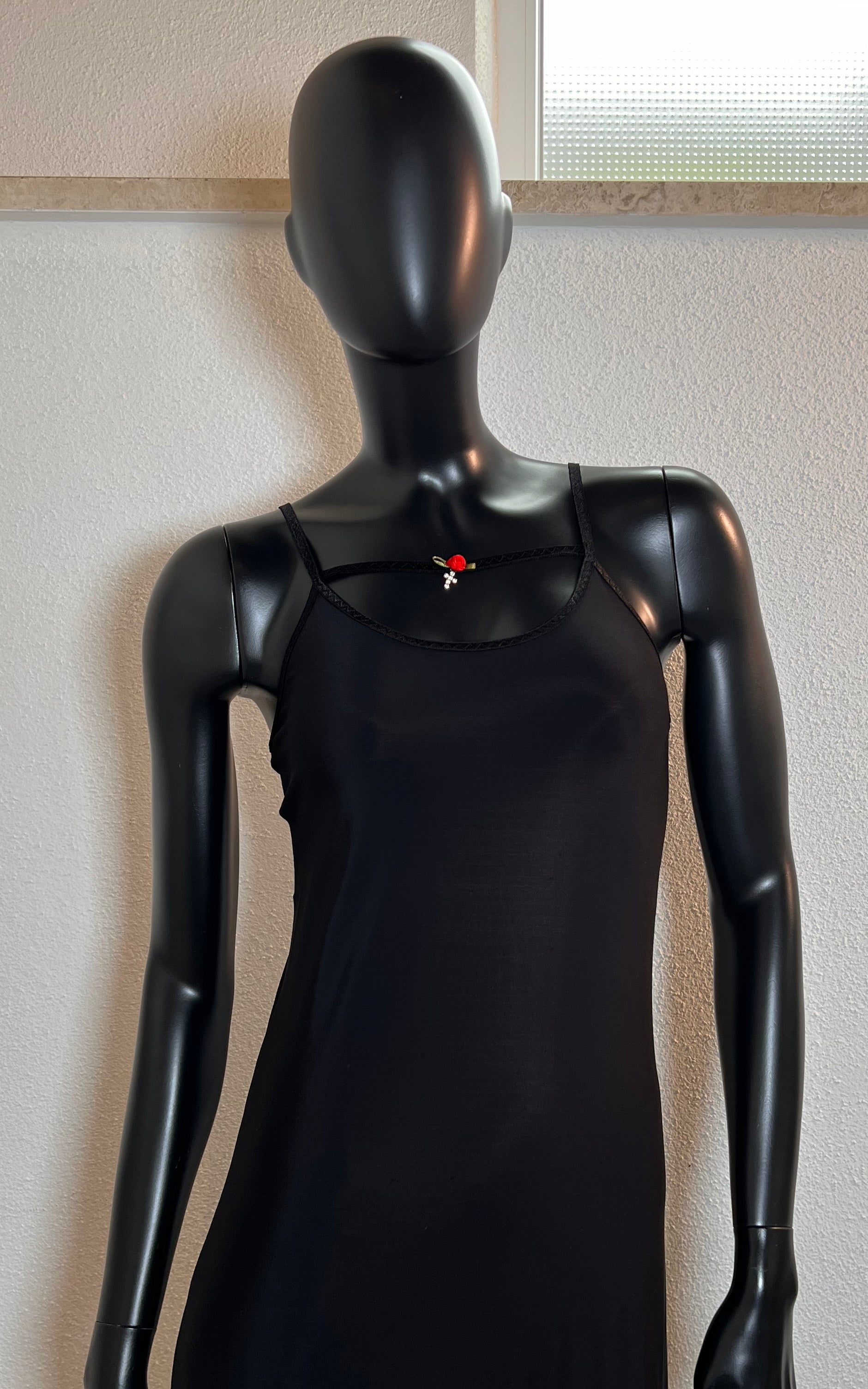 Abito vintage in lycra rosa anni '90