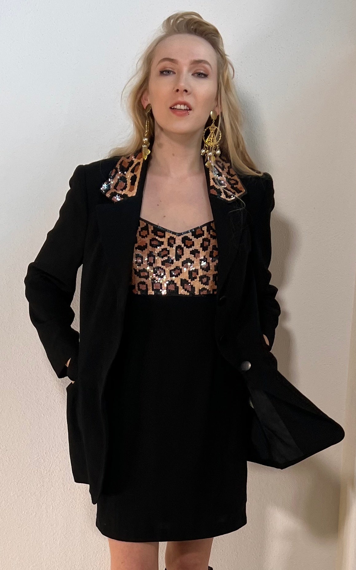 Completo Leo vintage anni '90