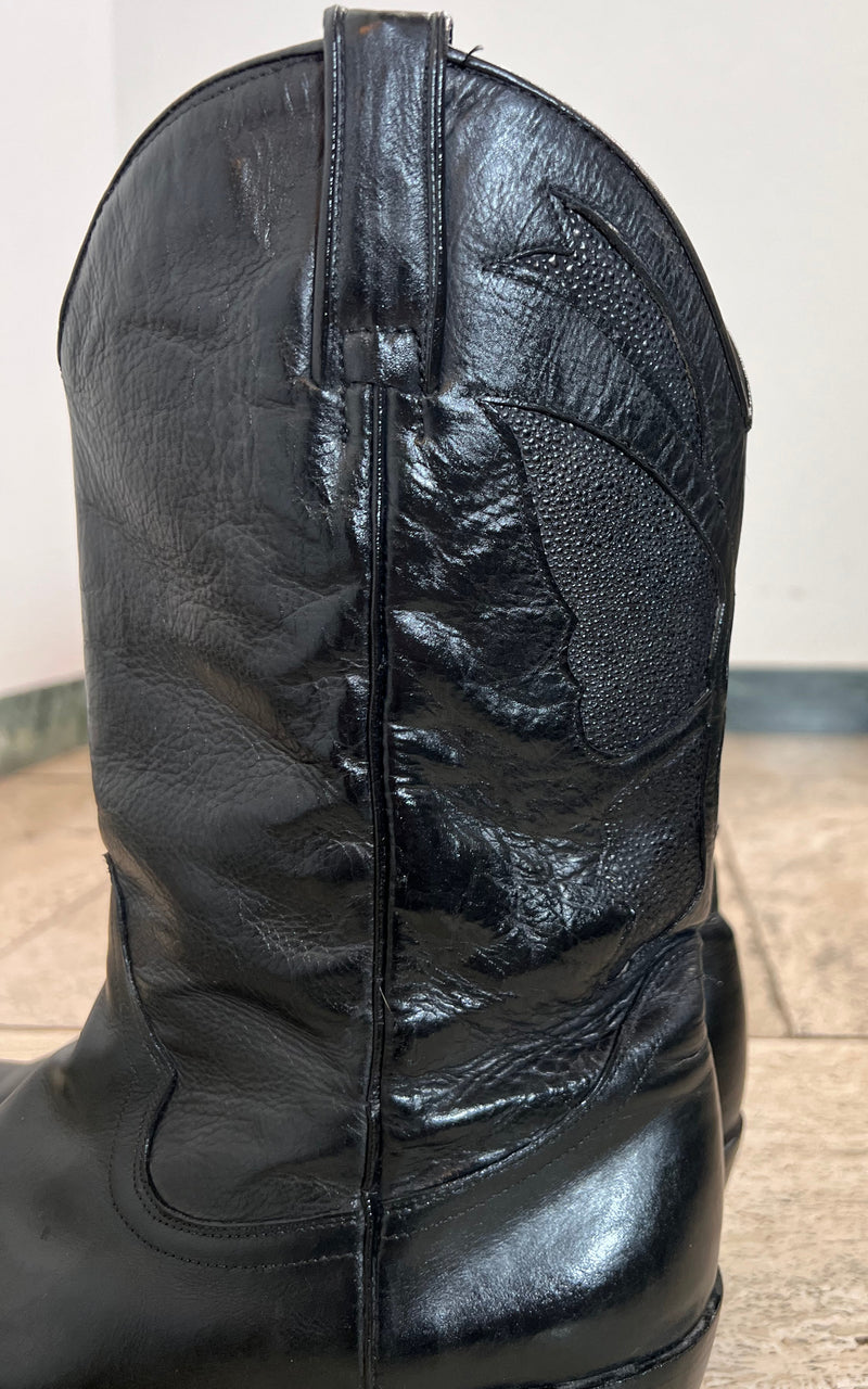 Vintage Tony Mora Butterfly Stingray Boots 41