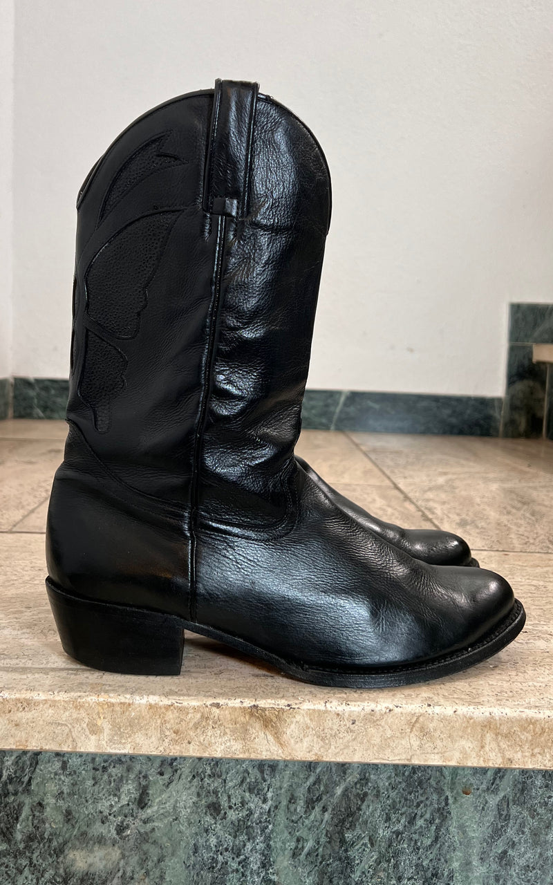 Vintage Tony Mora Butterfly Stingray Boots 41