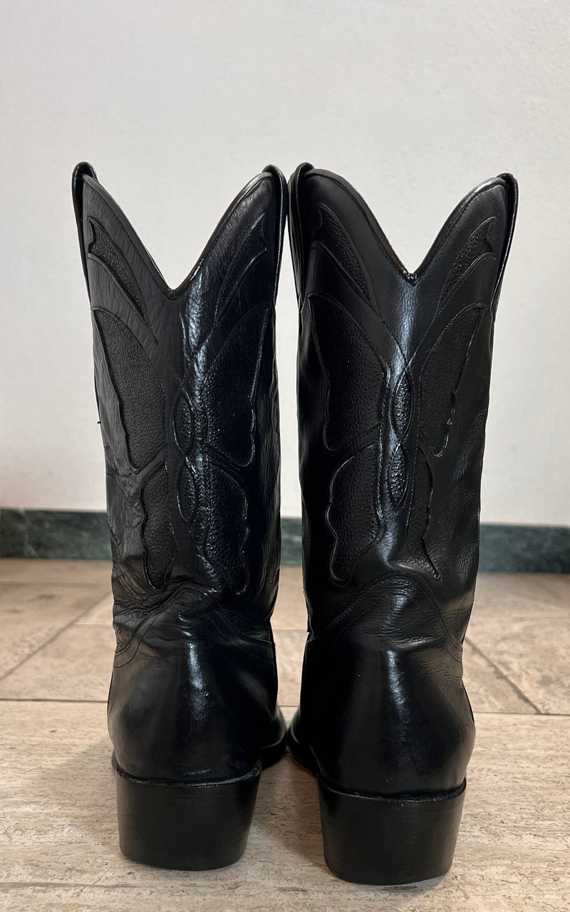 Vintage Tony Mora Butterfly Stingray Boots 41