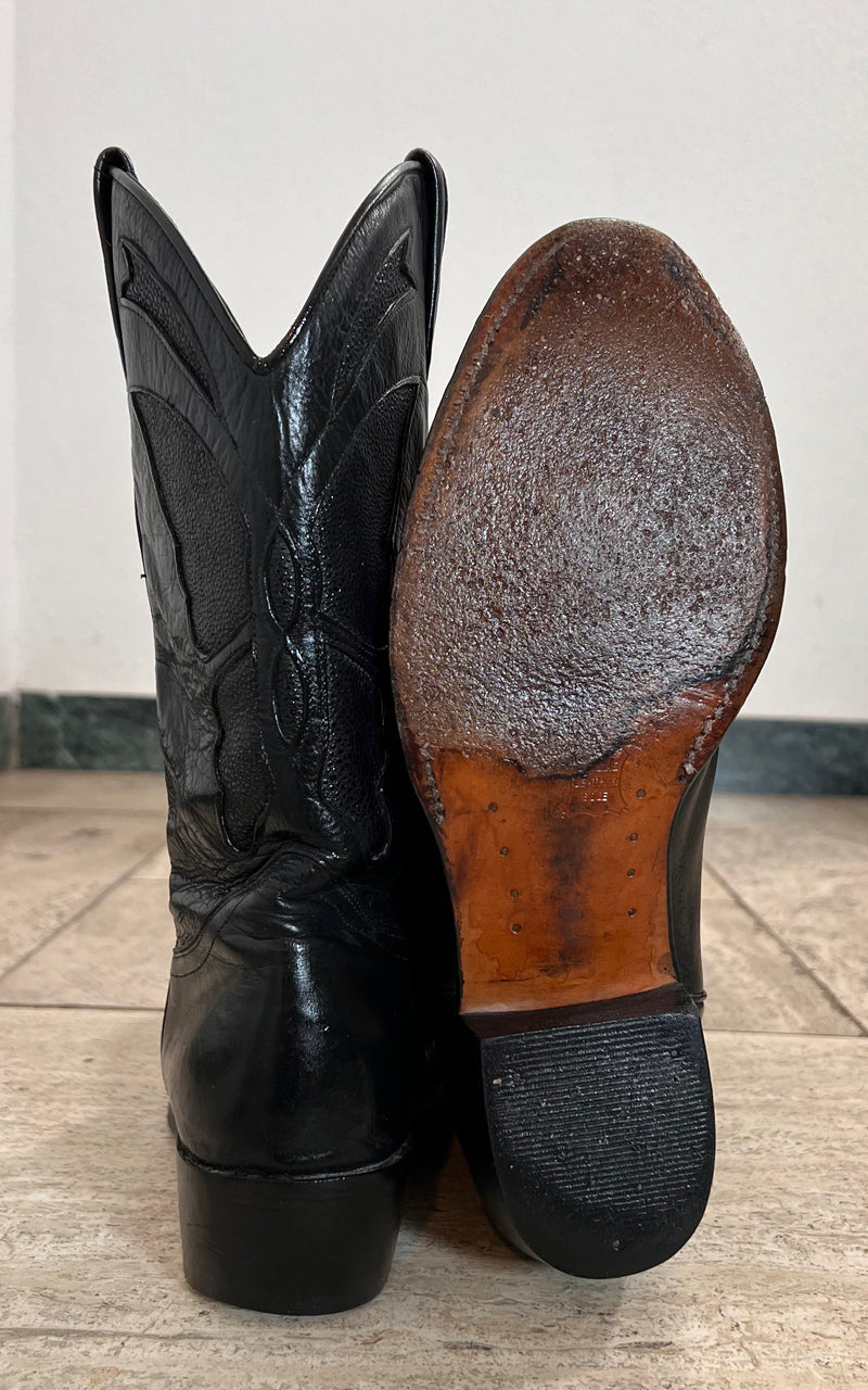 Vintage Tony Mora Butterfly Stingray Boots 41