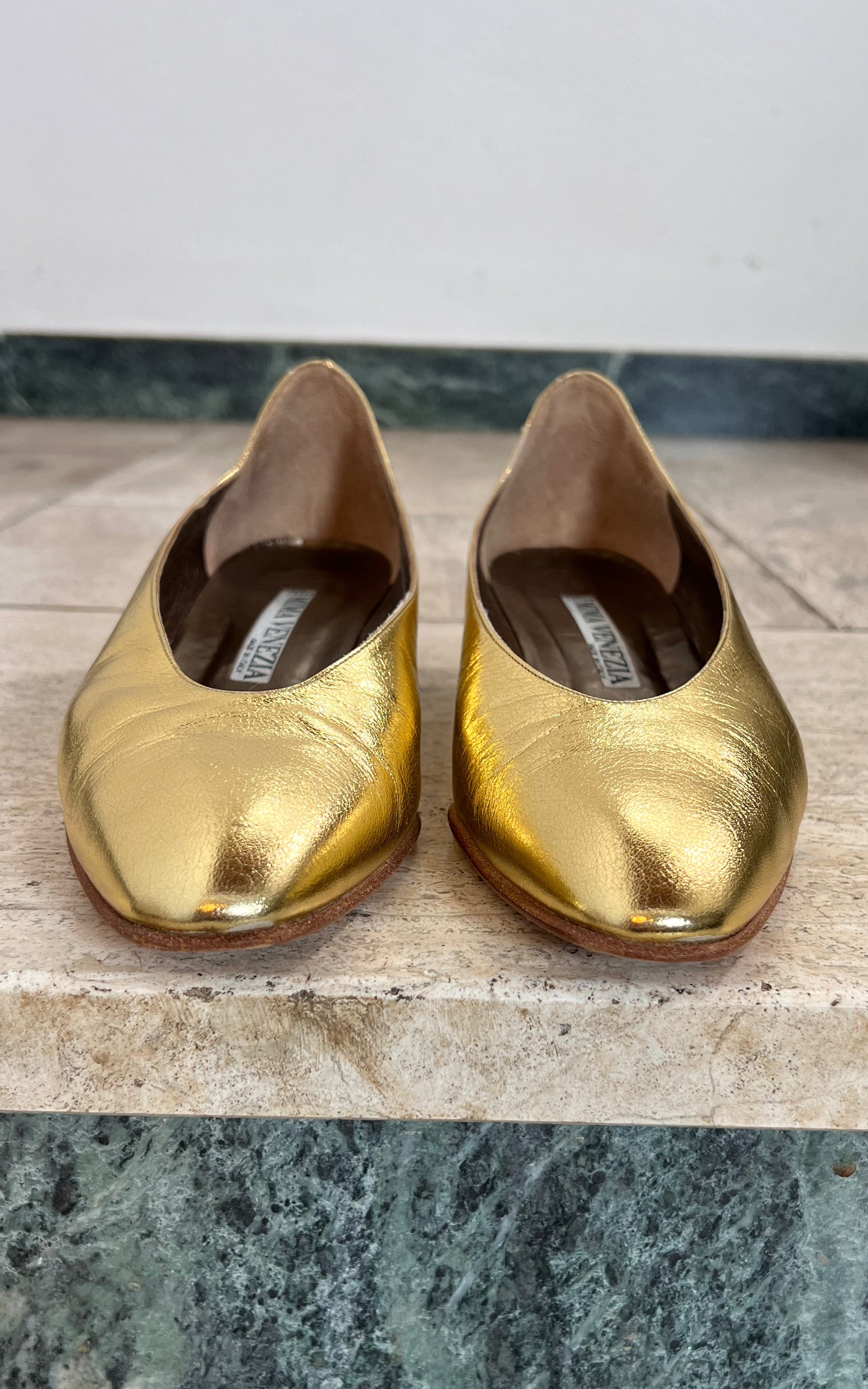 Vintage Mimi Venezia Ballerinas 40