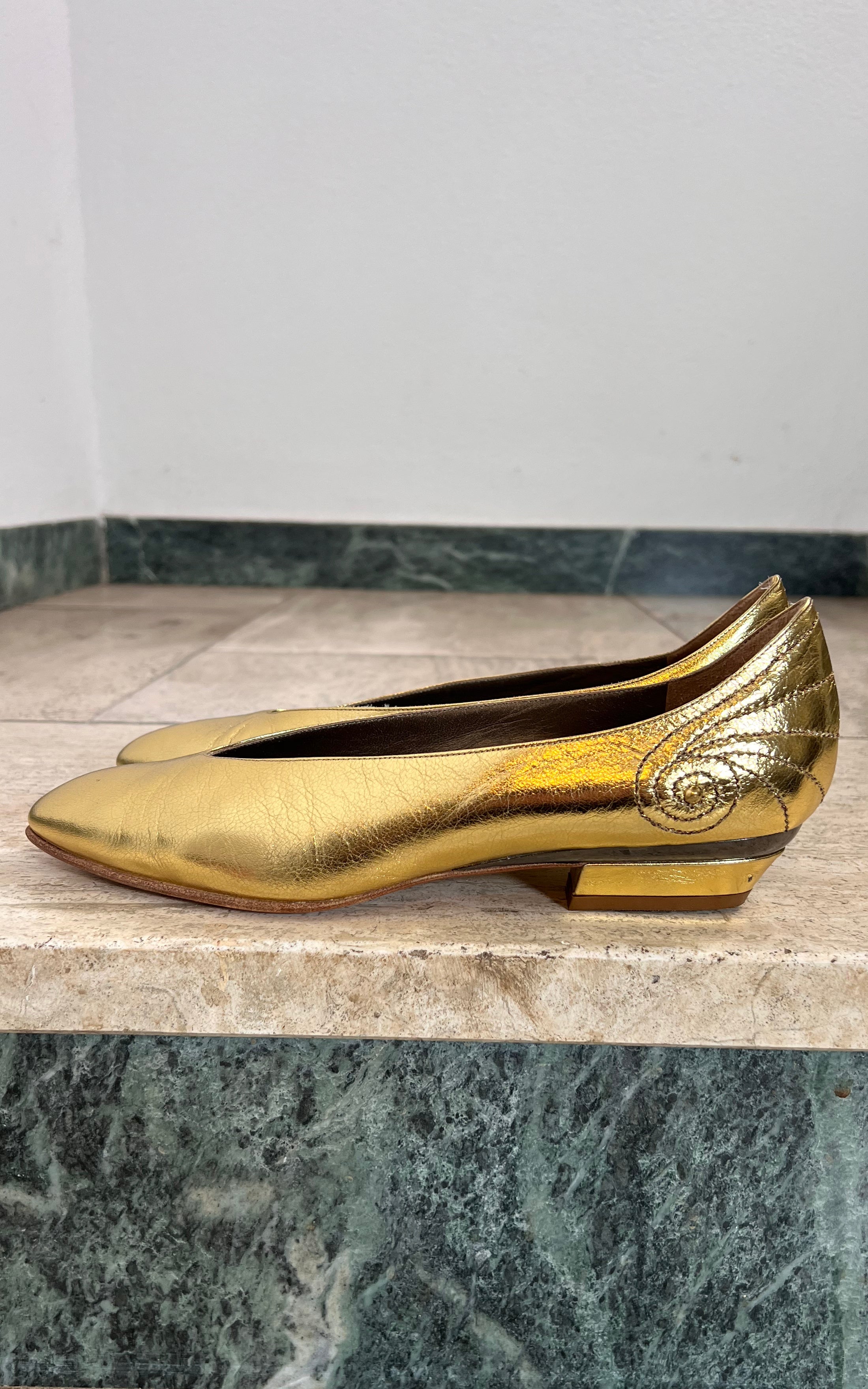 Vintage Mimi Venezia Ballerinas 40