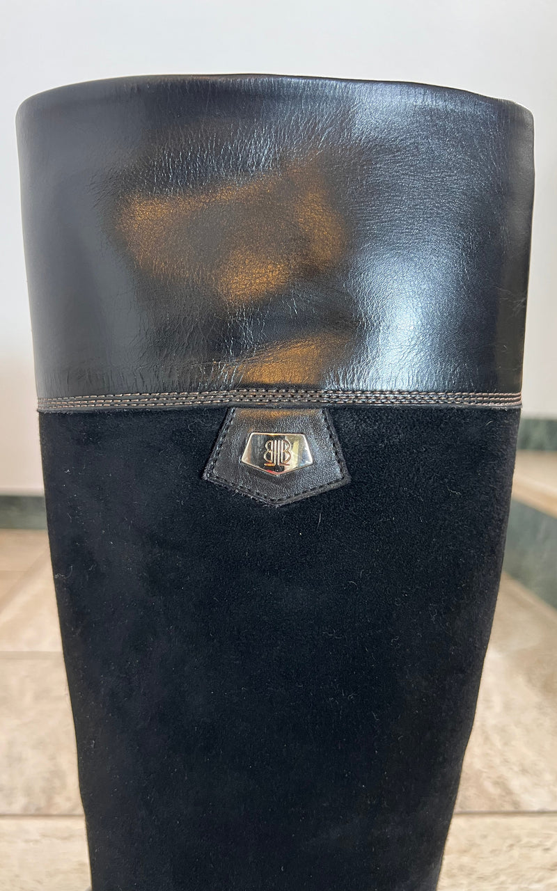 Vintage Lorenzo Banfi Riding Boots 39