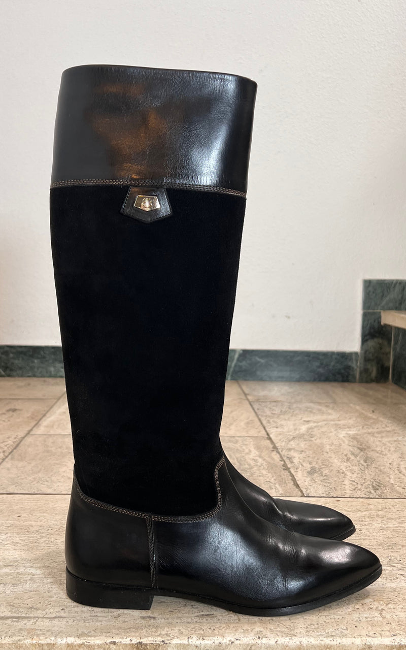 Vintage Lorenzo Banfi Riding Boots 39