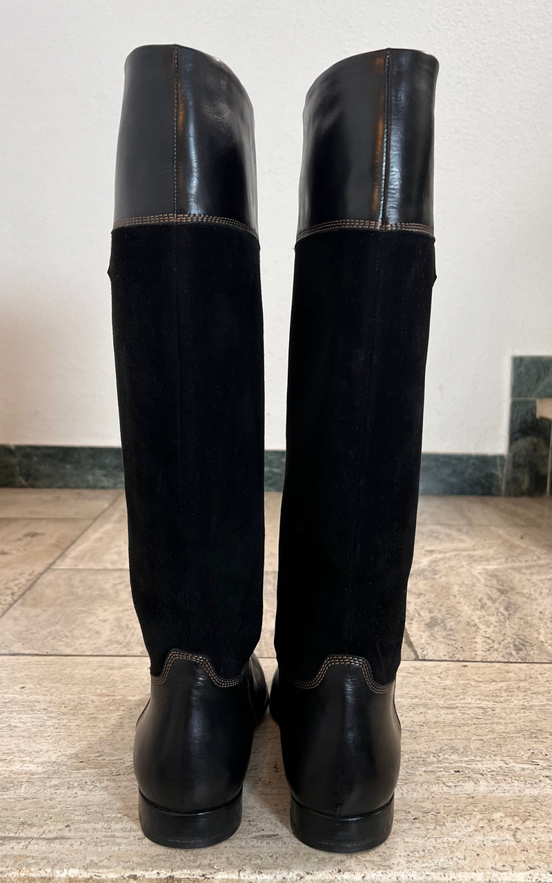 Vintage Lorenzo Banfi Riding Boots 39