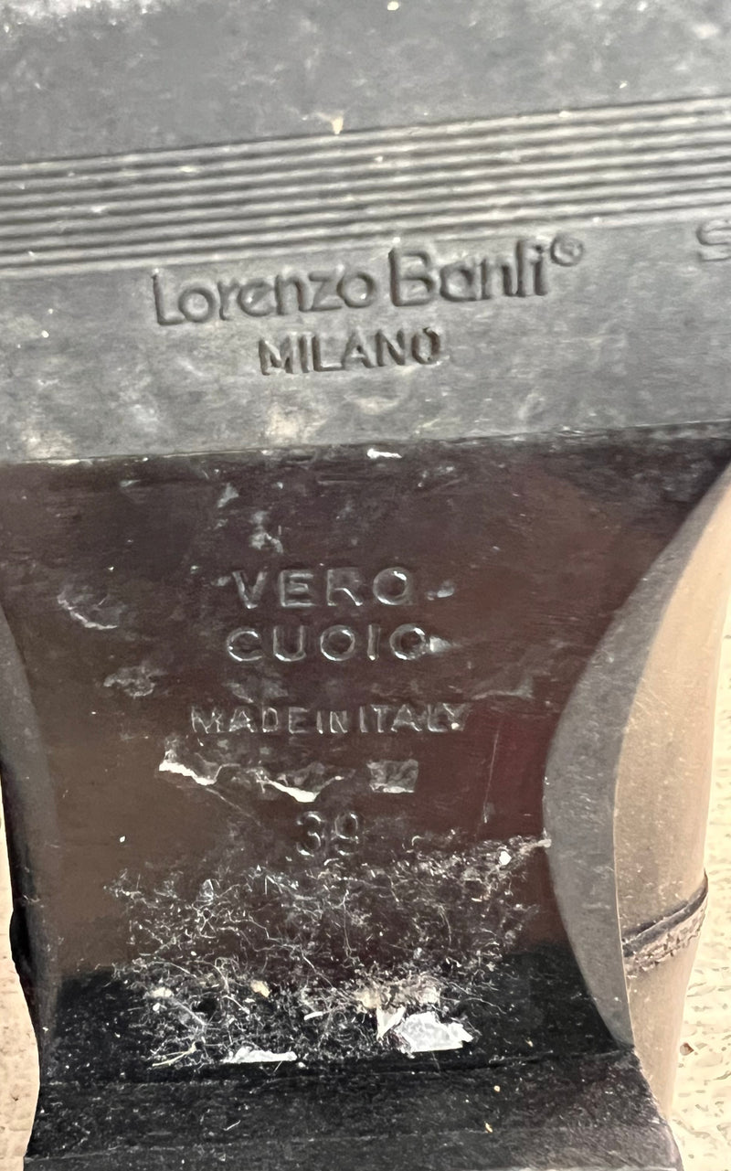 Vintage Lorenzo Banfi Riding Boots 39