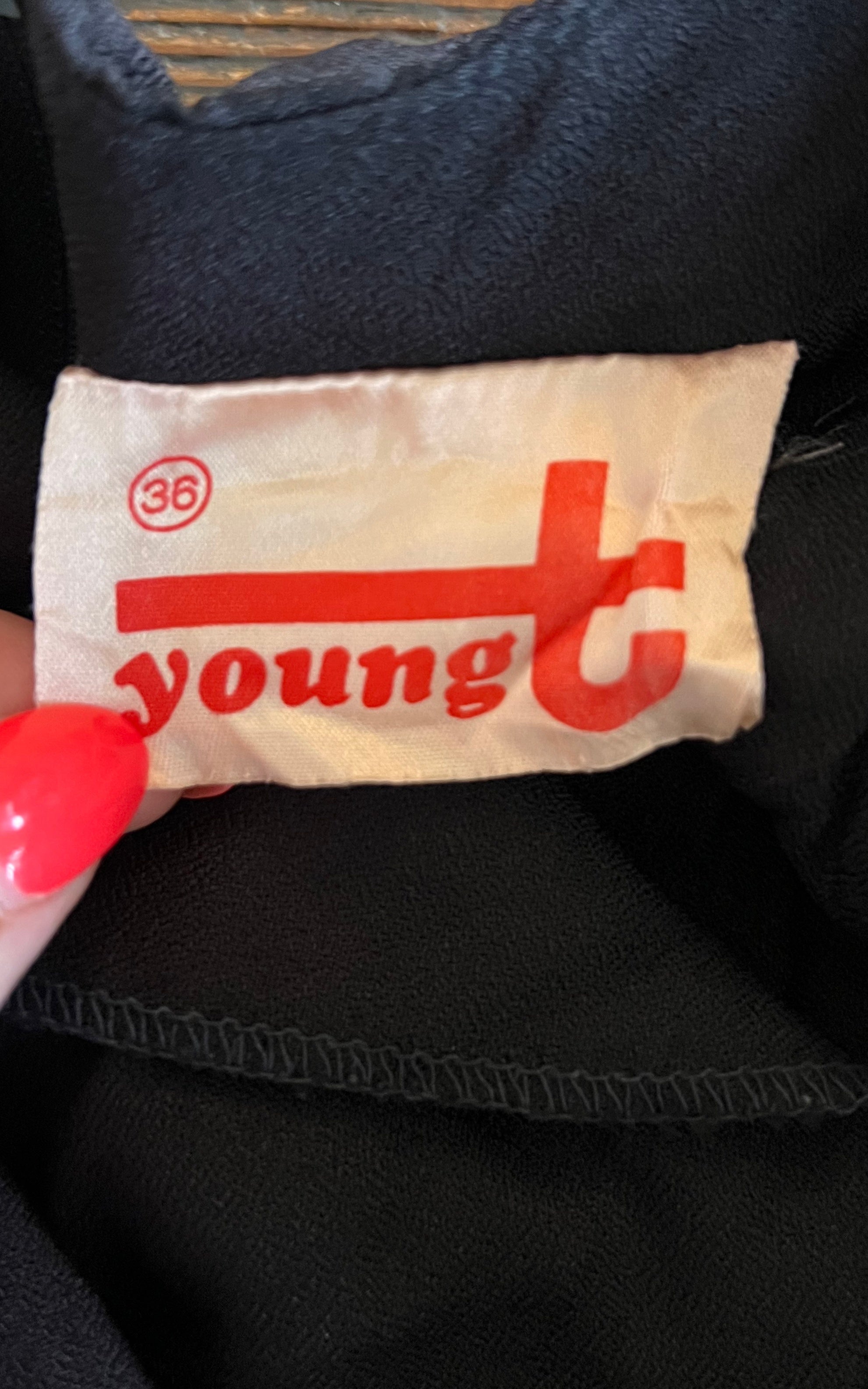 Vintage Young T 70s Dress