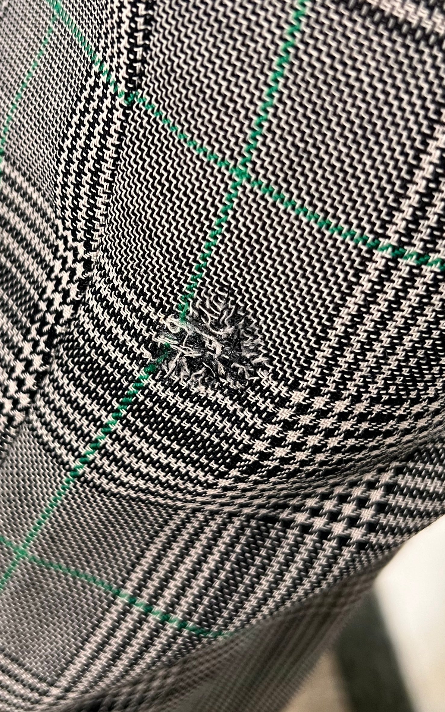 Vintage Escada Tartan Pants