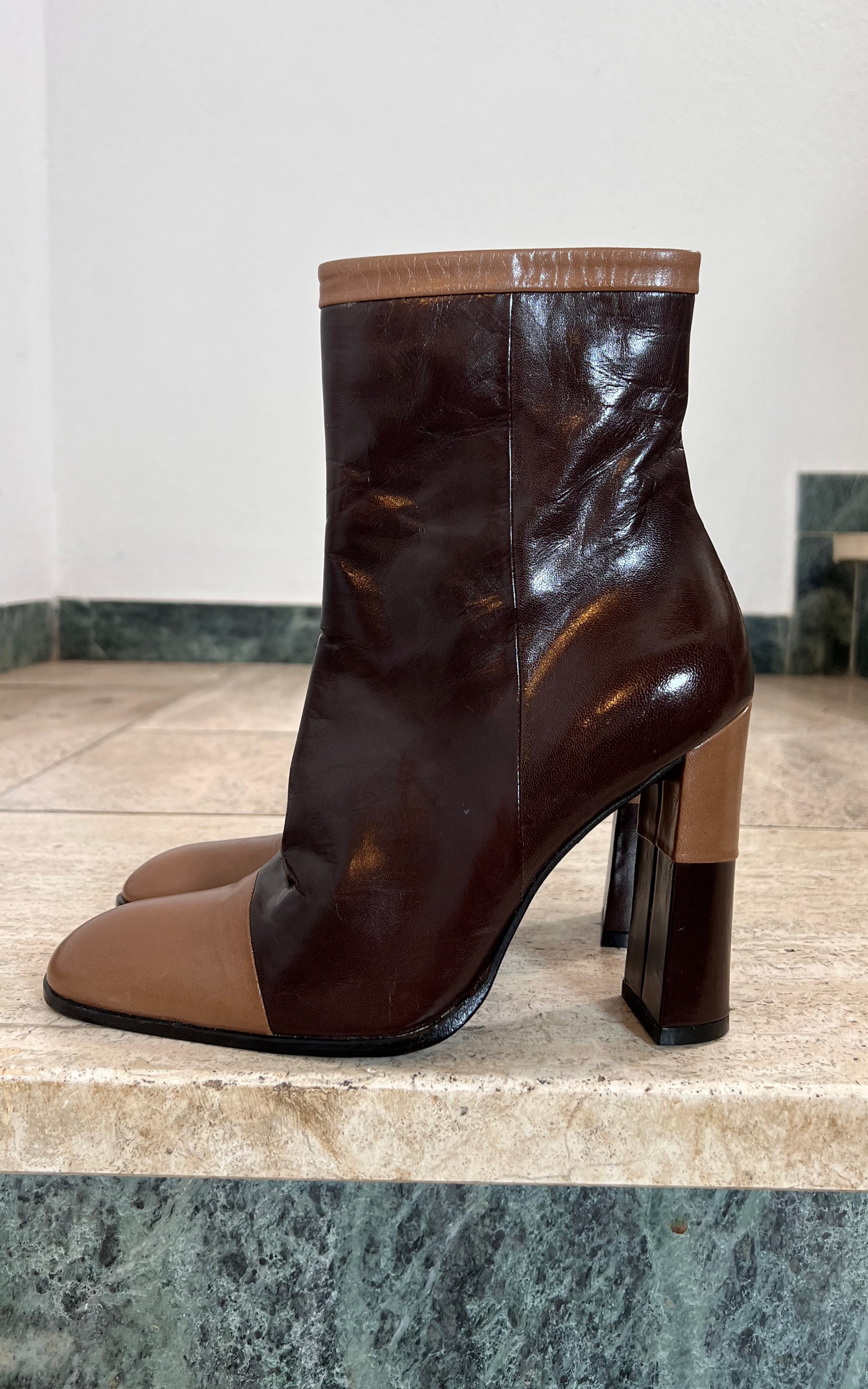 Vintage Diego Dolcini Boots 37