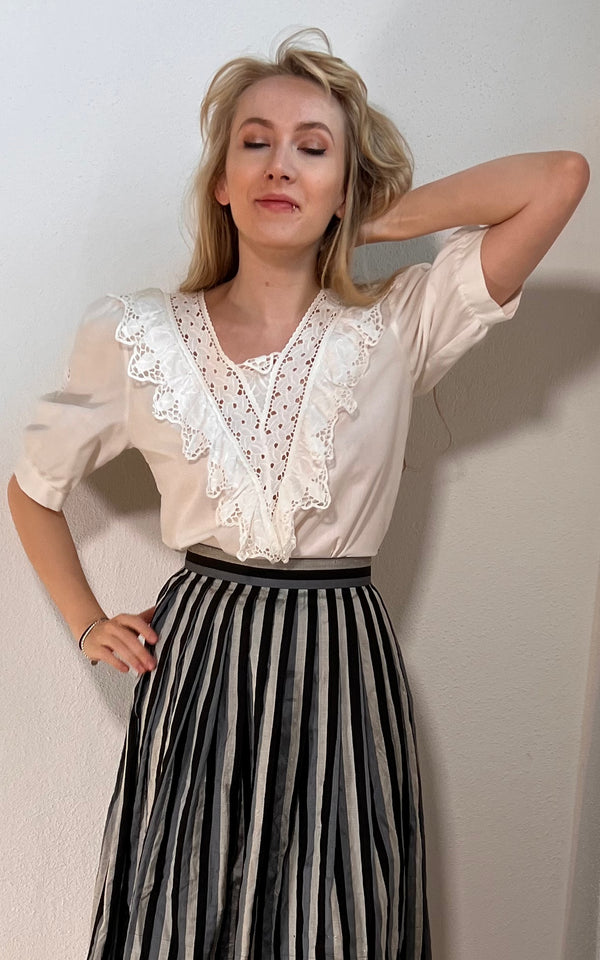 Vintage Austrian Blouse