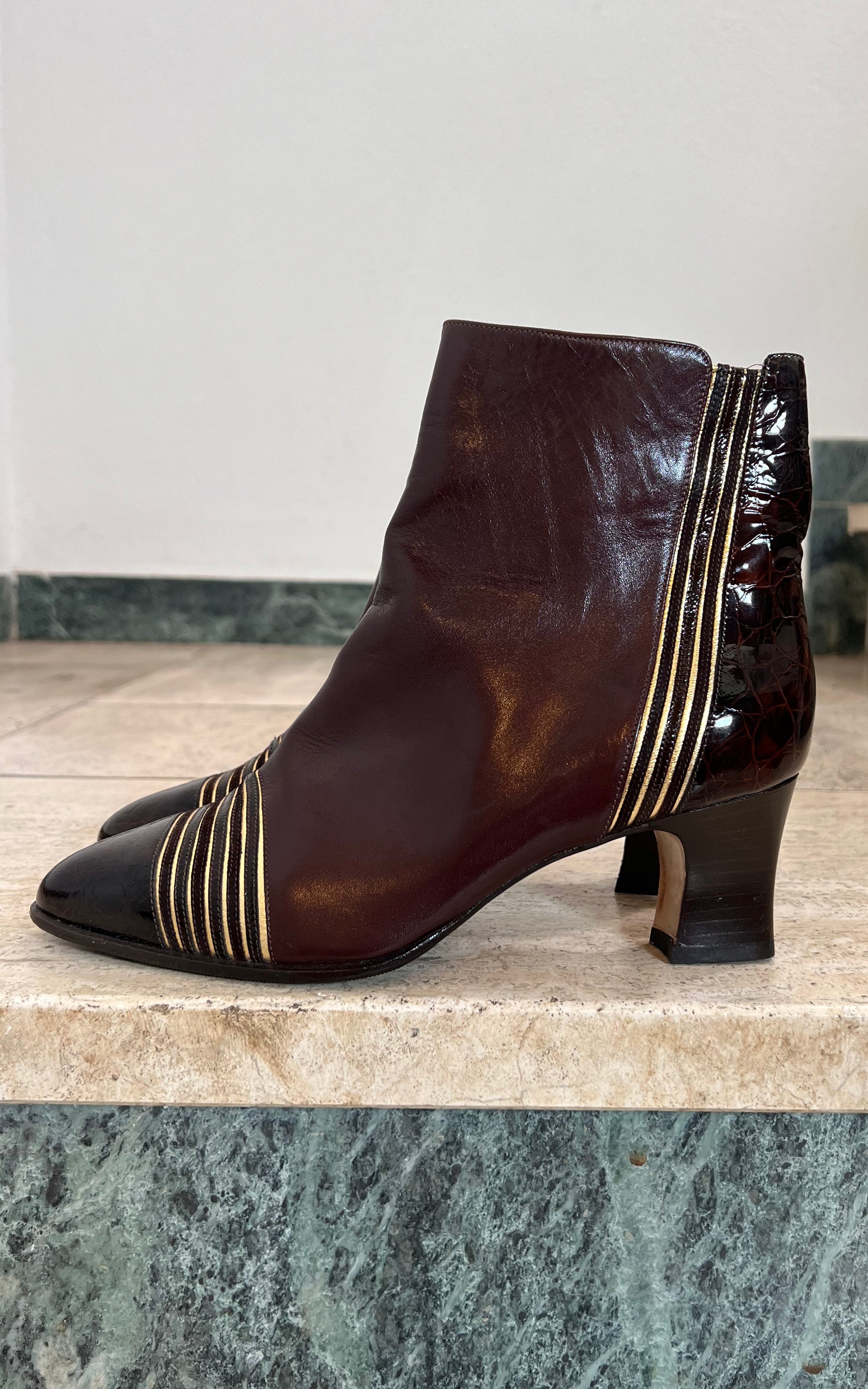 Vintage Acca Demia Boots 37