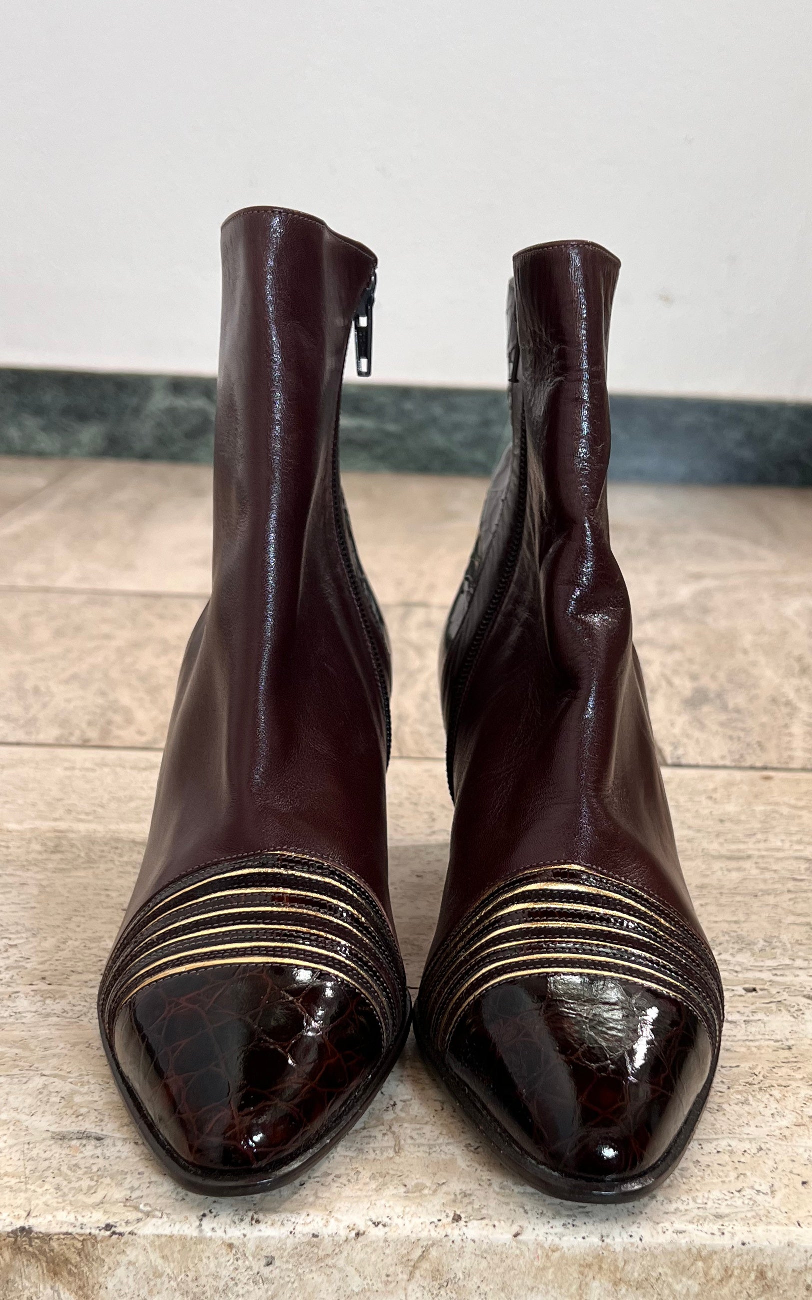 Vintage Acca Demia Boots 37