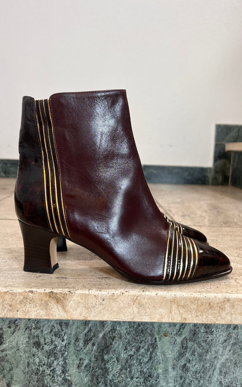 Vintage Acca Demia Boots 37