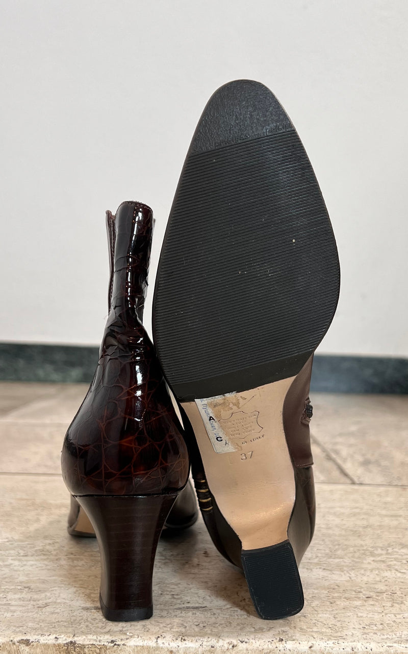Vintage Acca Demia Boots 37