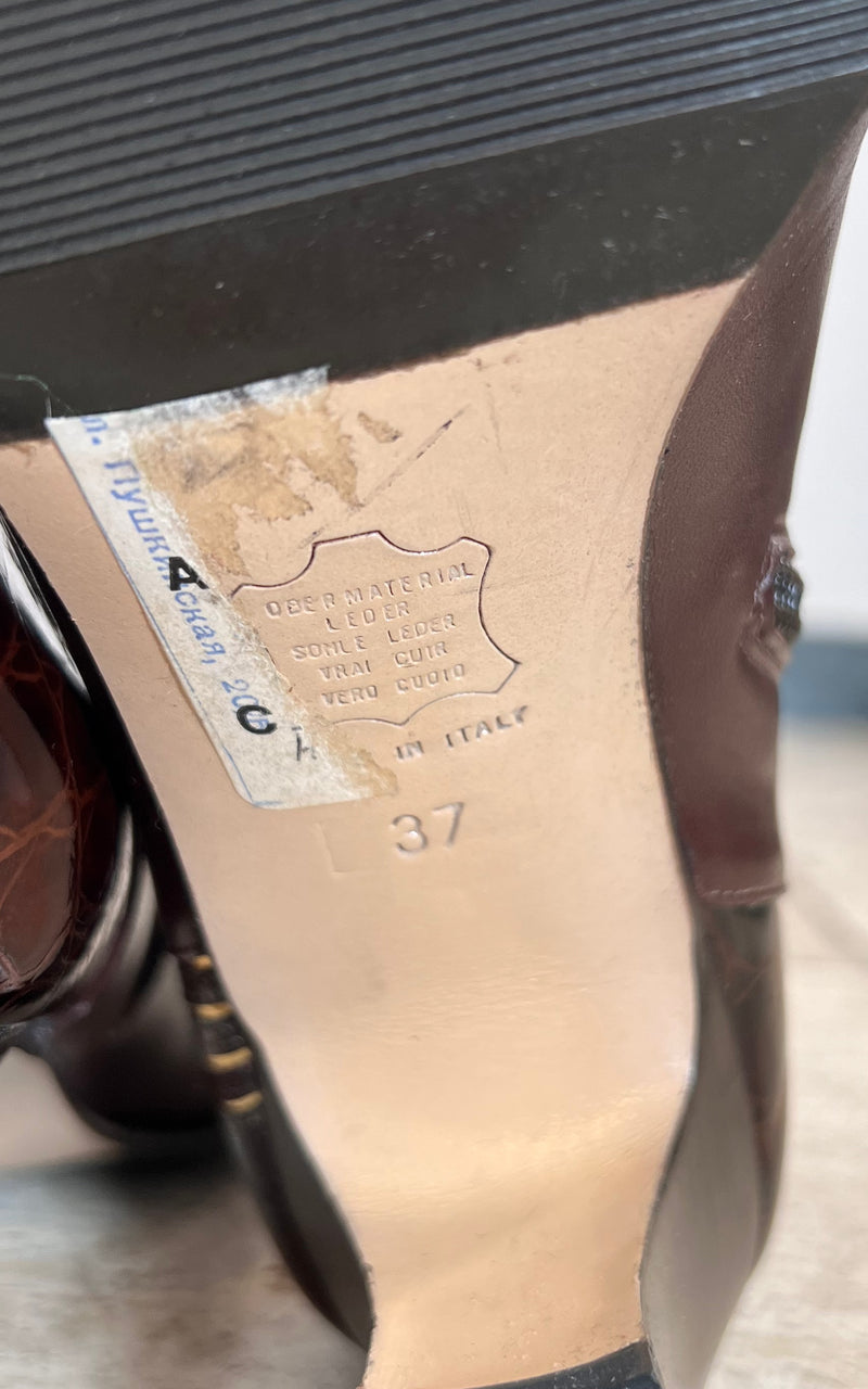 Vintage Acca Demia Boots 37