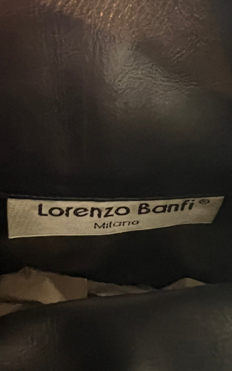 Vintage Lorenzo Banfi Riding Boots 39