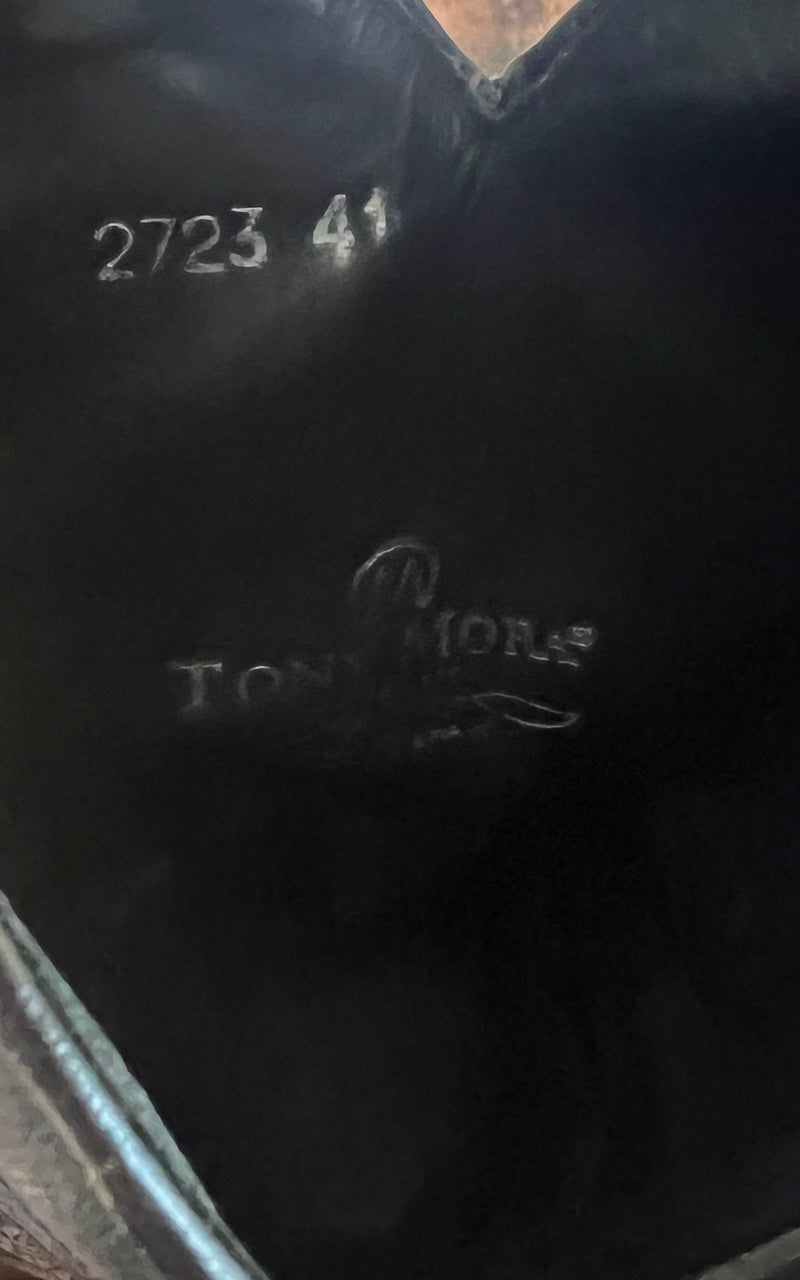 Vintage Tony Mora Butterfly Stingray Boots 41