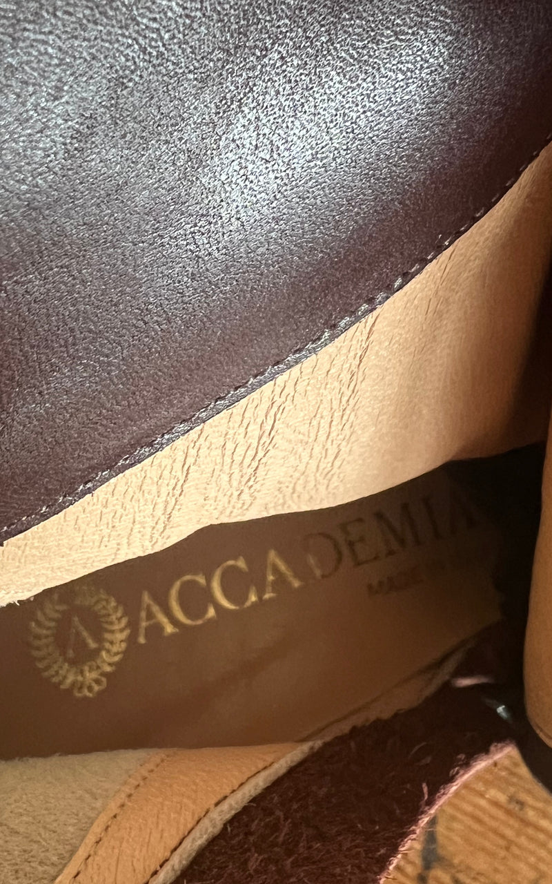 Vintage Acca Demia Boots 37