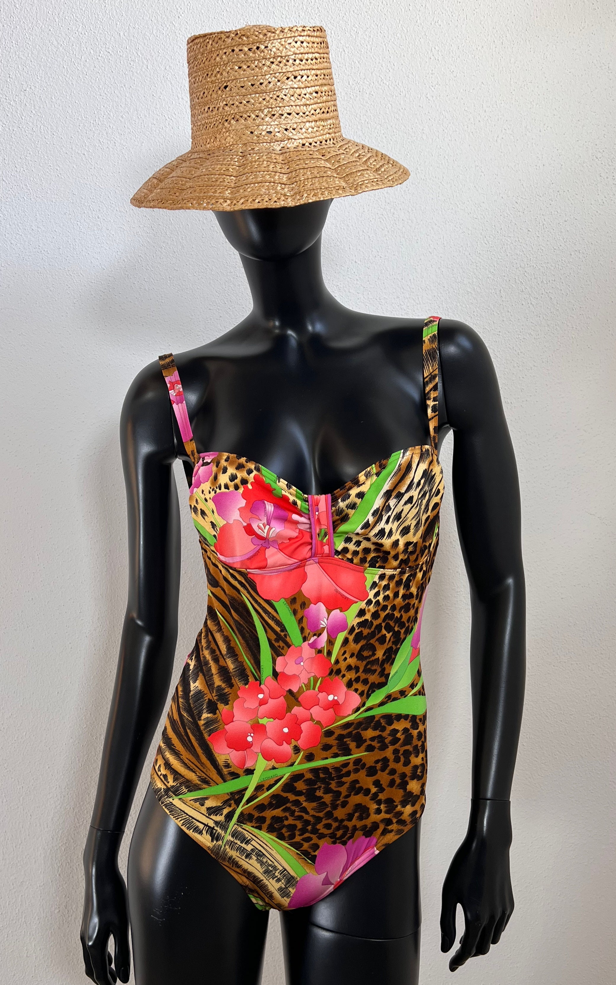 Vintage Leonard Paris Soleil Swimsuit