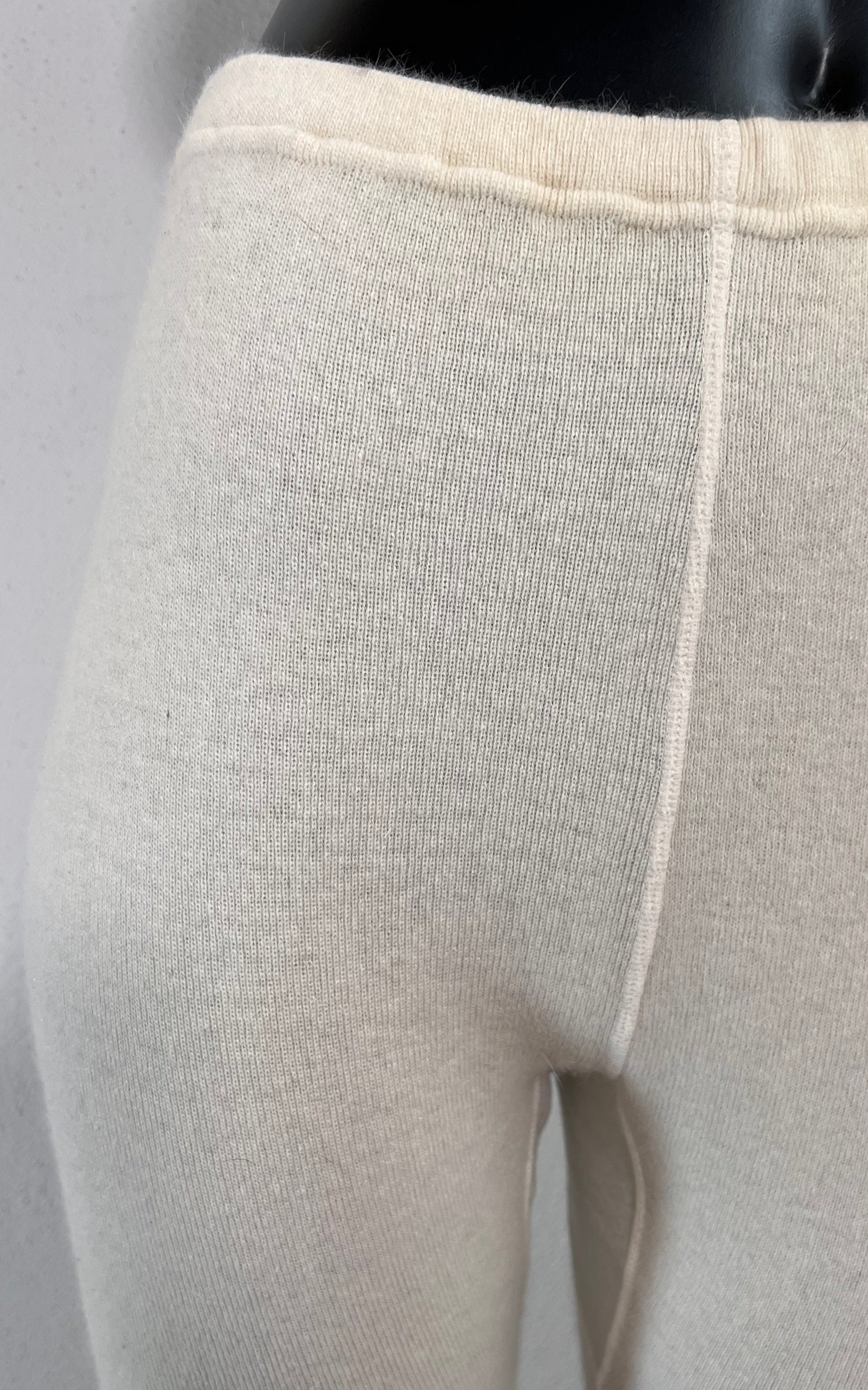 Vintage Angora Wool Leggings