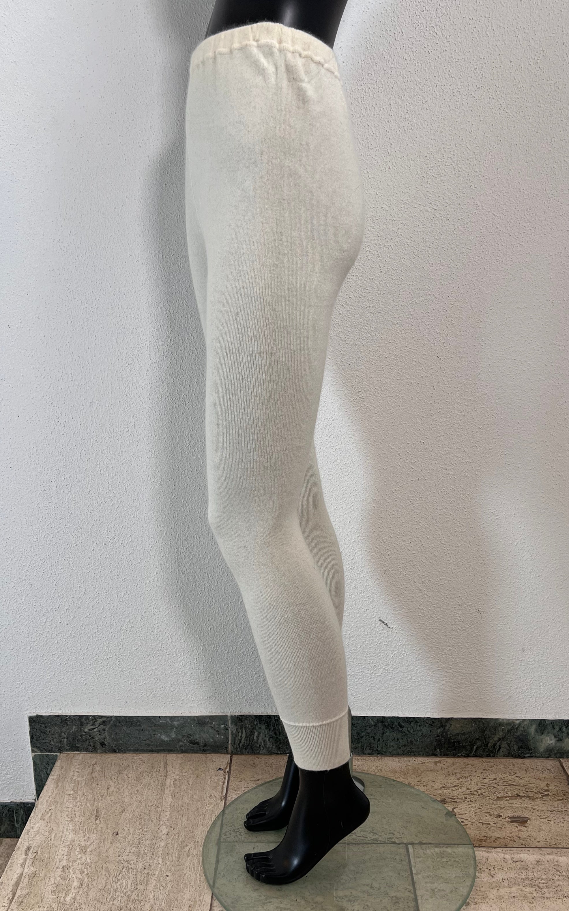 Vintage Angora Wool Leggings