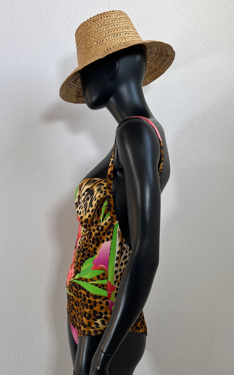Vintage Leonard Paris Soleil Swimsuit