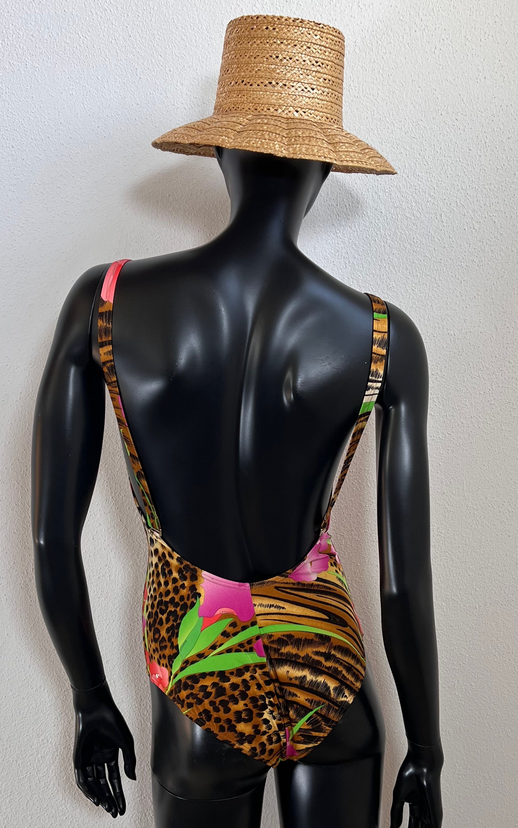 Vintage Leonard Paris Soleil Swimsuit