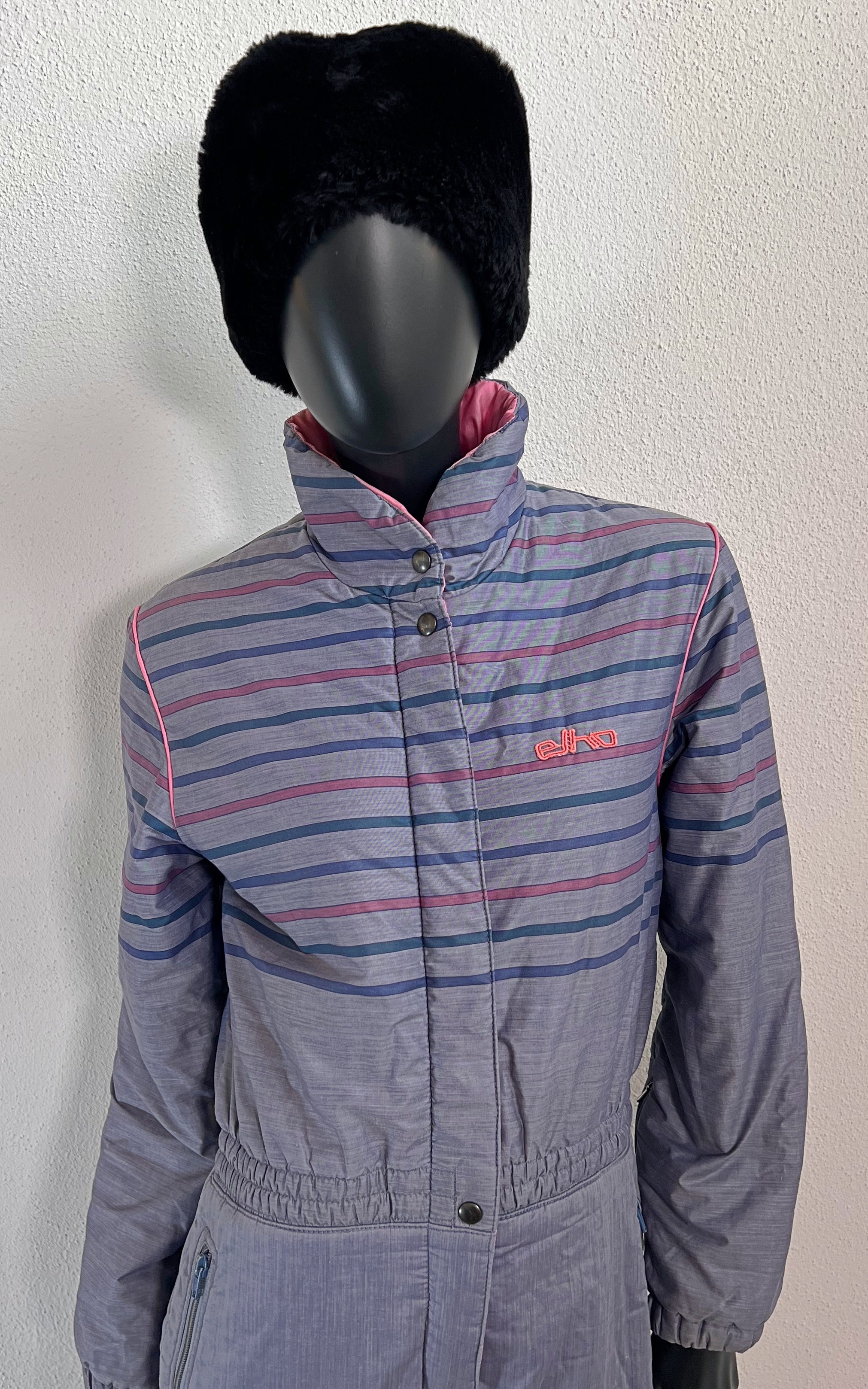 Vintage 70s Elho Skisuit