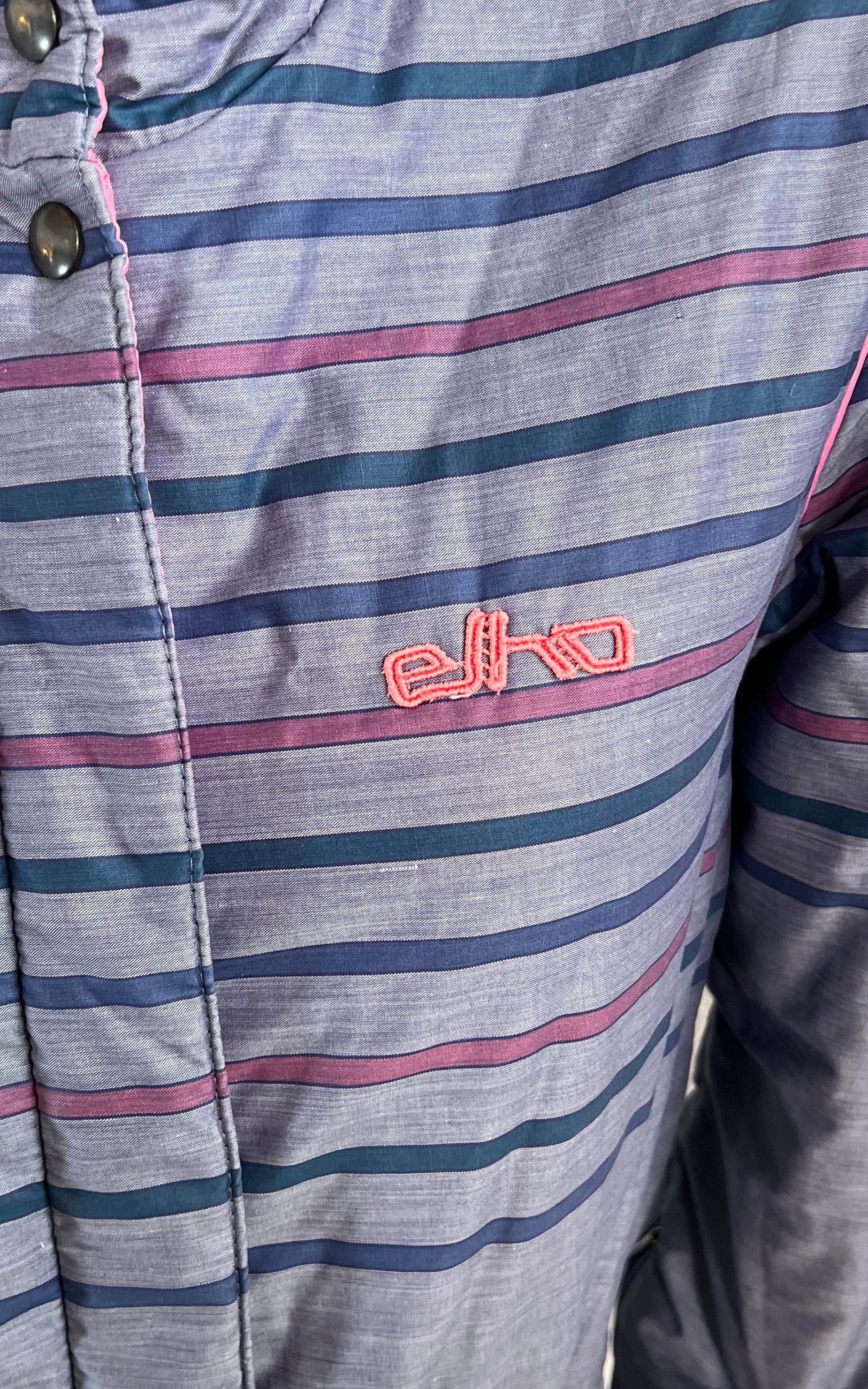 Vintage 70s Elho Skisuit