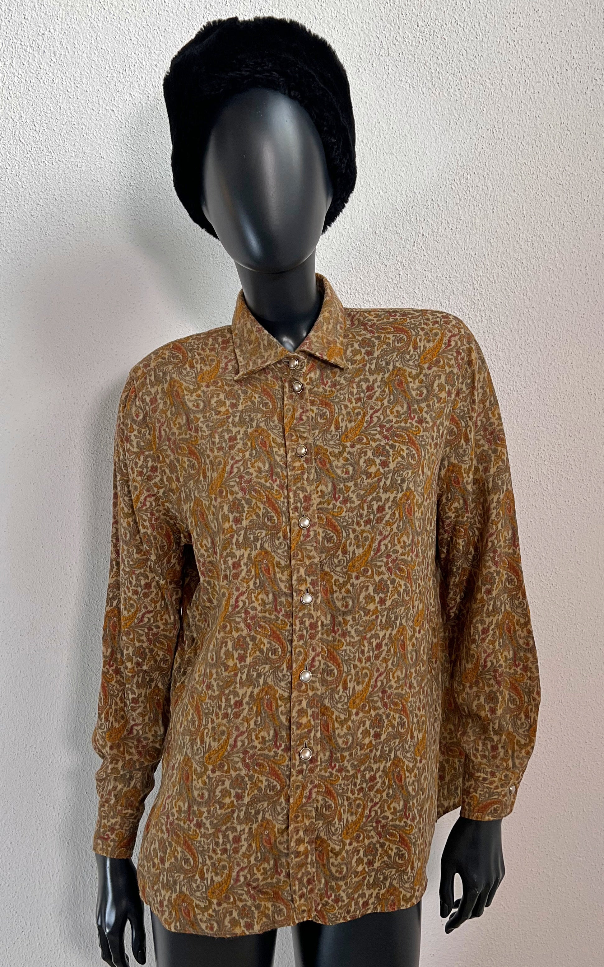 Vintage Erfo Wool Blouse