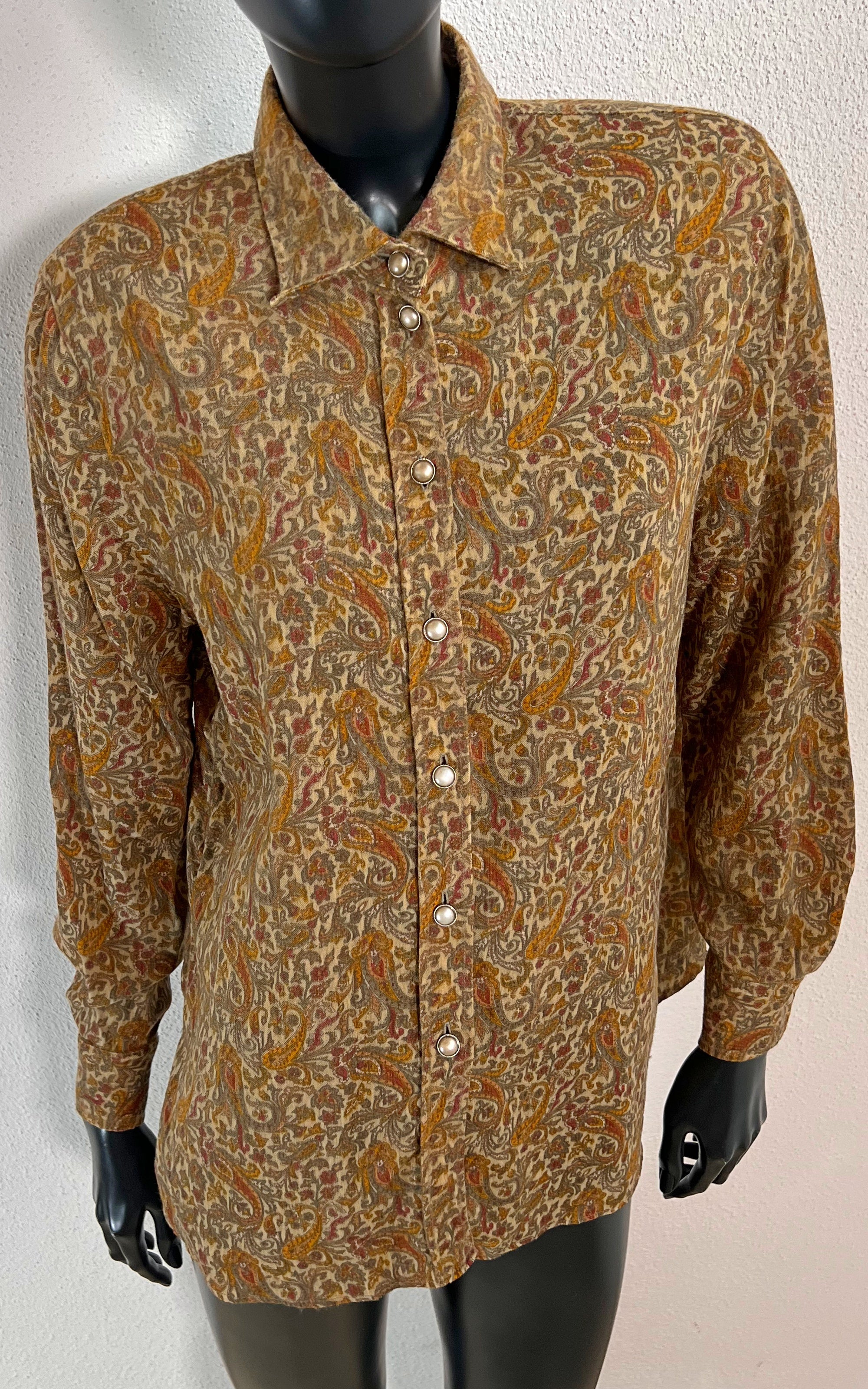 Vintage Erfo Wool Blouse