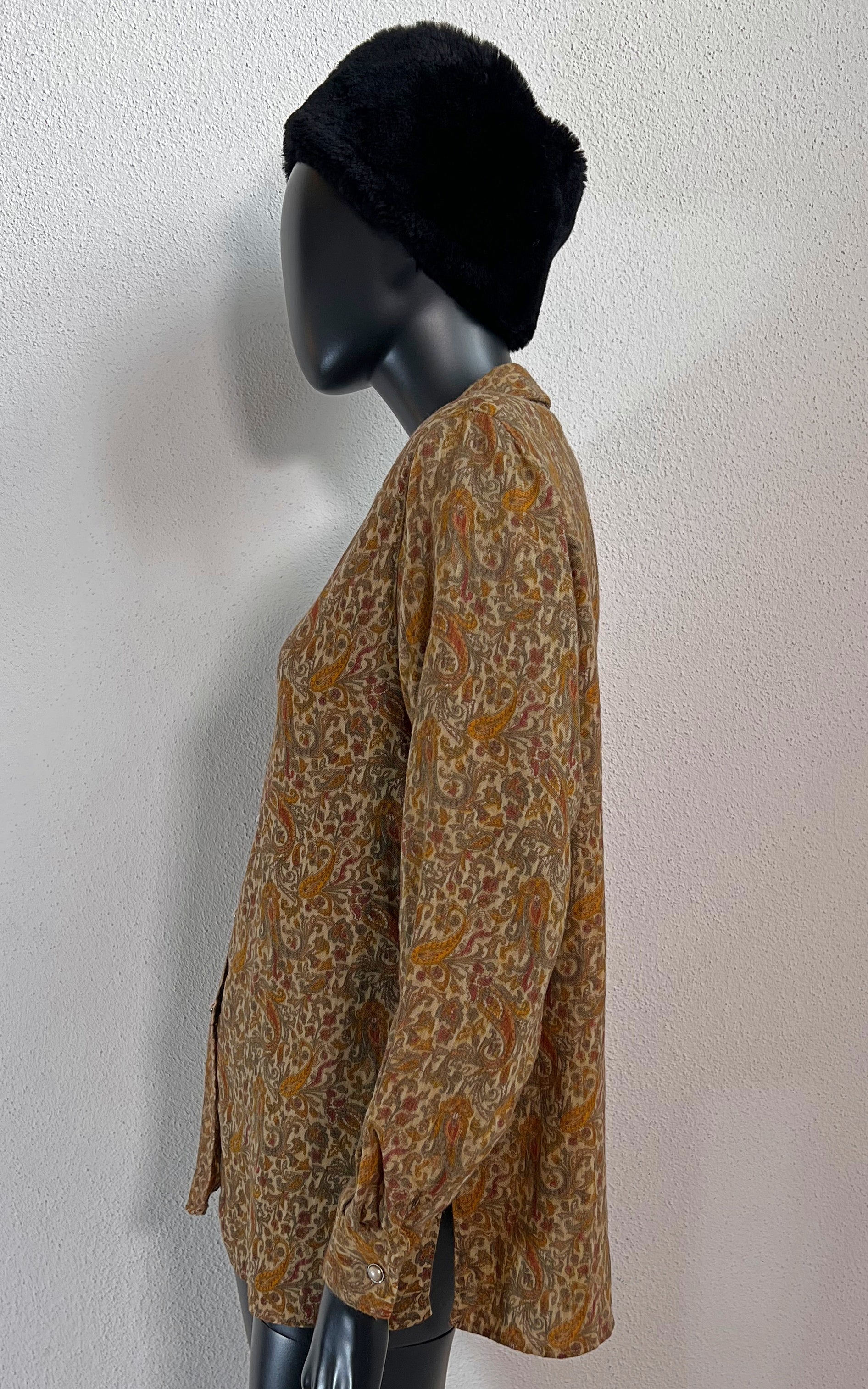 Vintage Erfo Wool Blouse