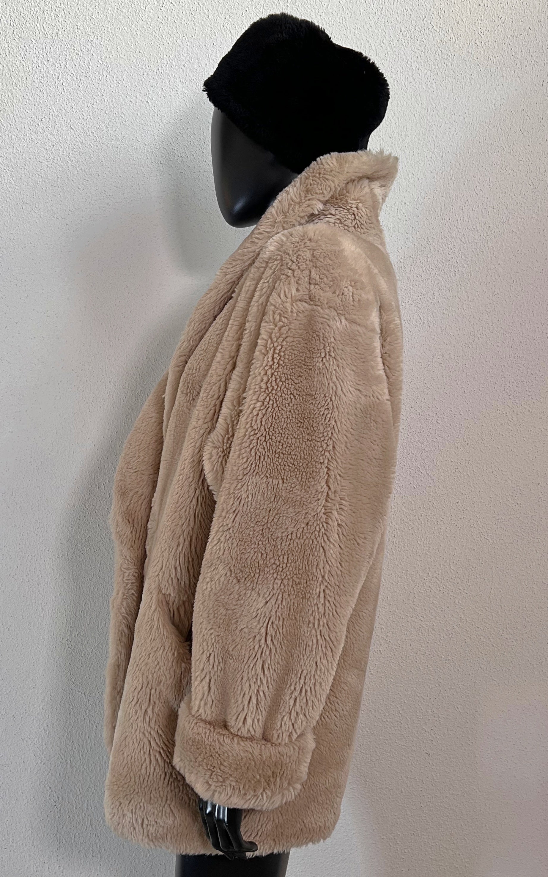 Vintage 70s Teddy Coat