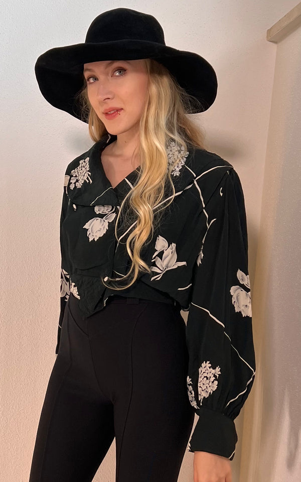 Vintage Paula & Mopitz Ibiza Short Blouse