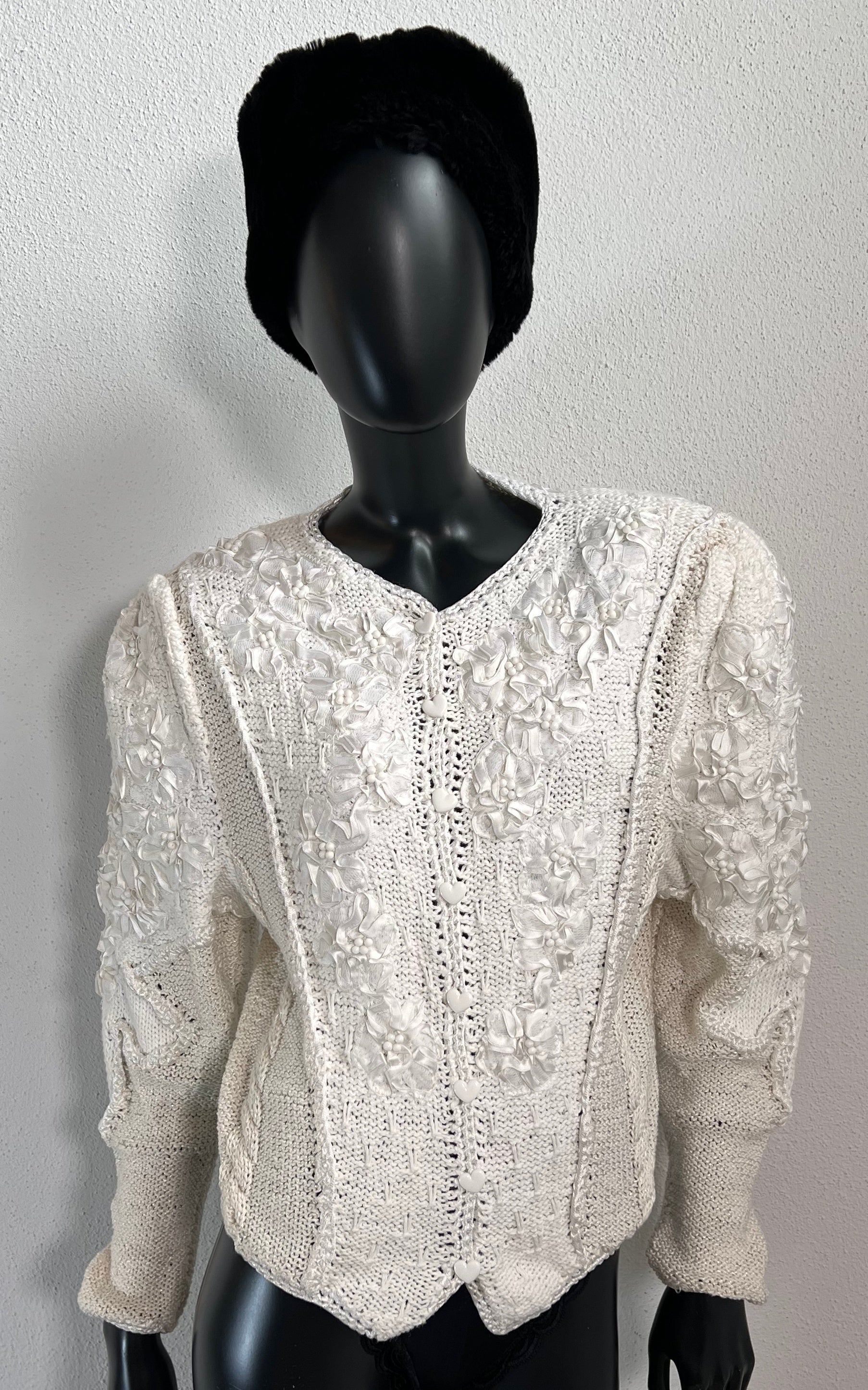 VIntage Gertrud Reiser Austria Cardigan