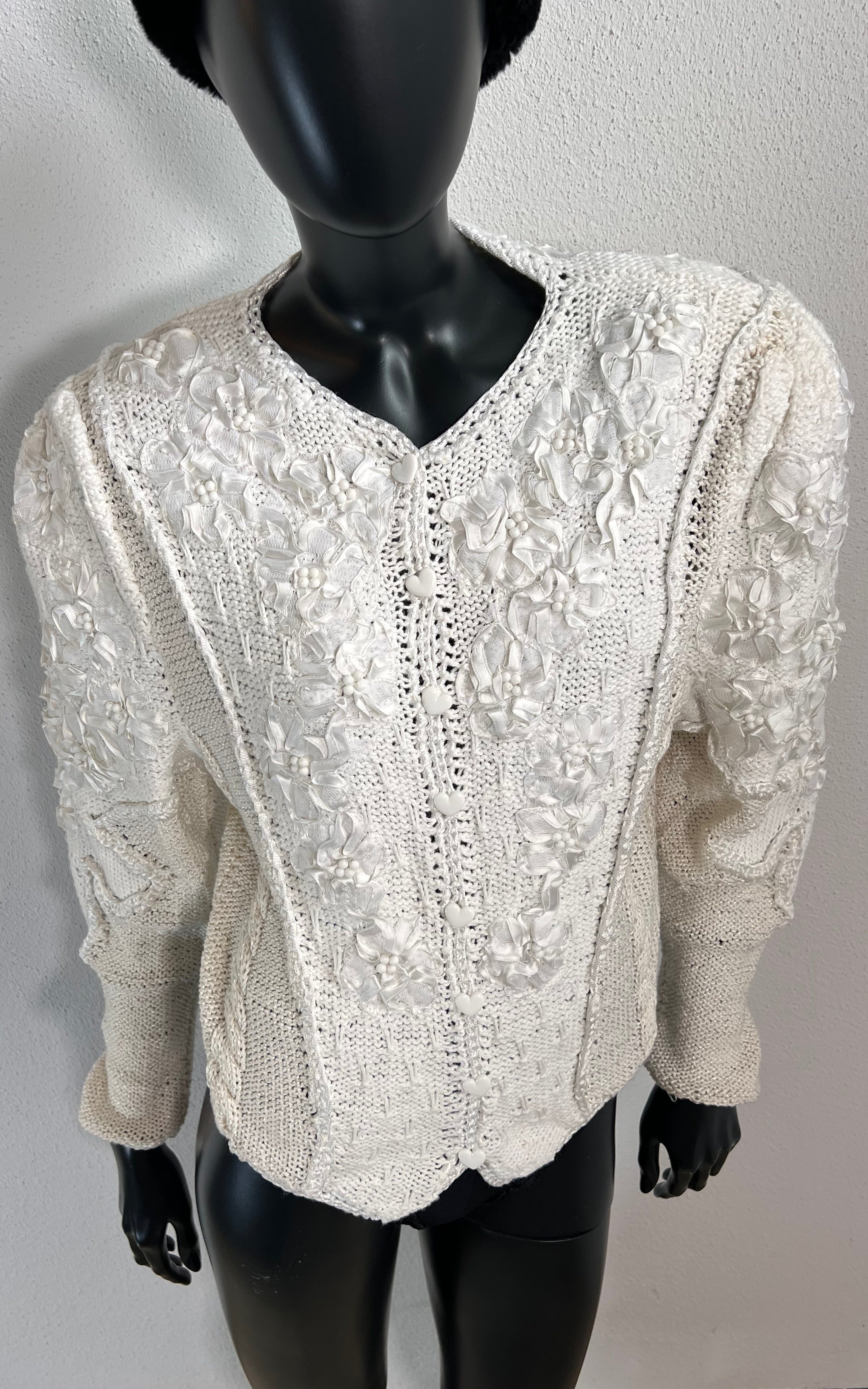 VIntage Gertrud Reiser Austria Cardigan