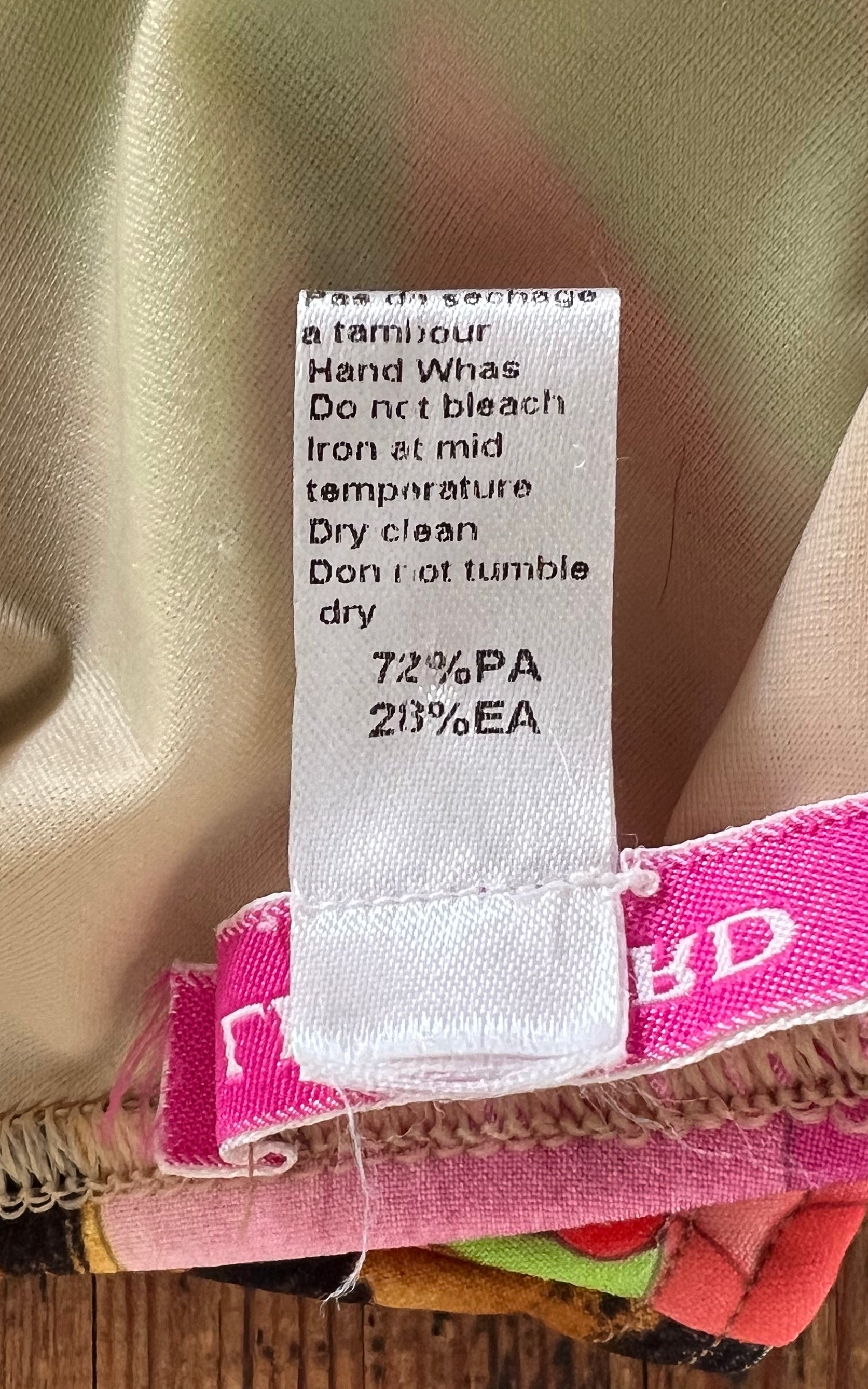 Vintage Leonard Paris Soleil Swimsuit