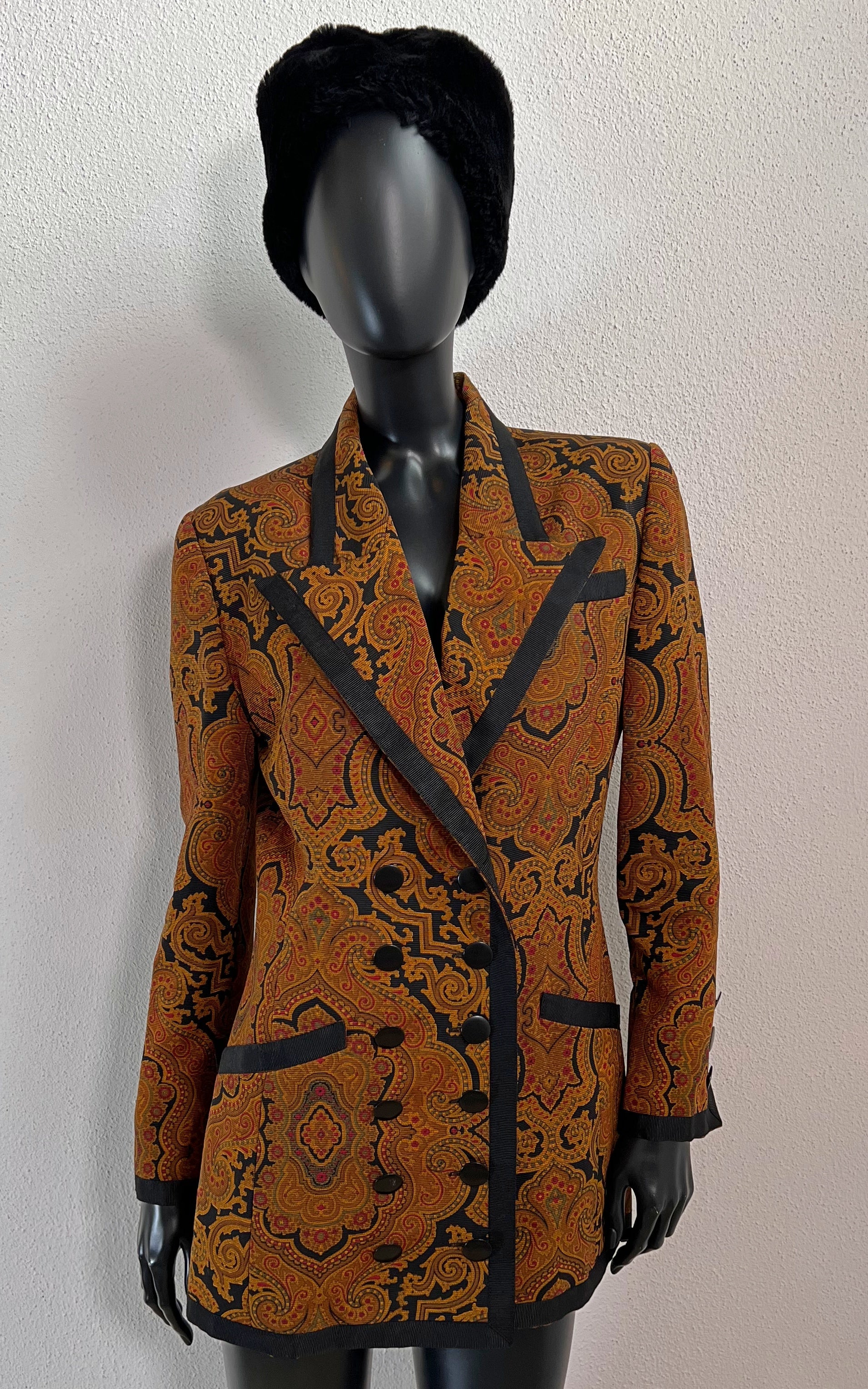 Vintage Renzo Couture Silk Blazer