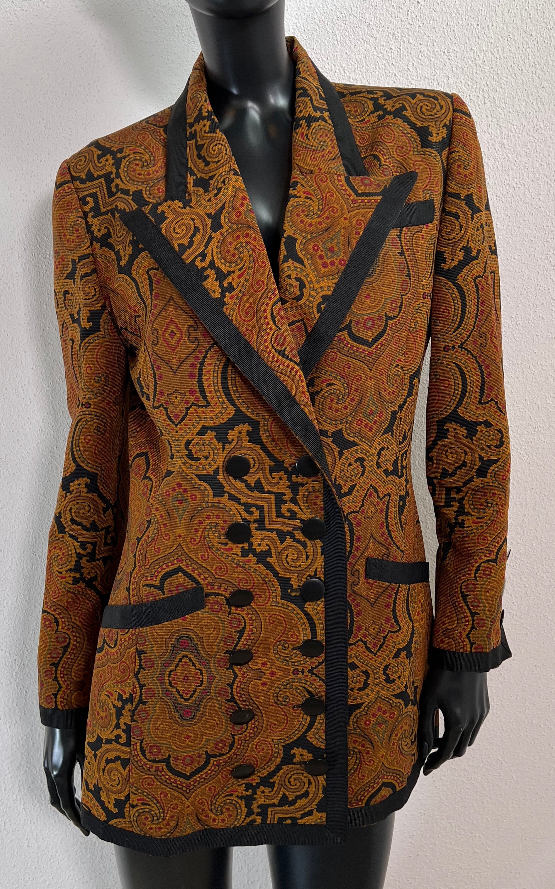 Vintage Renzo Couture Silk Blazer