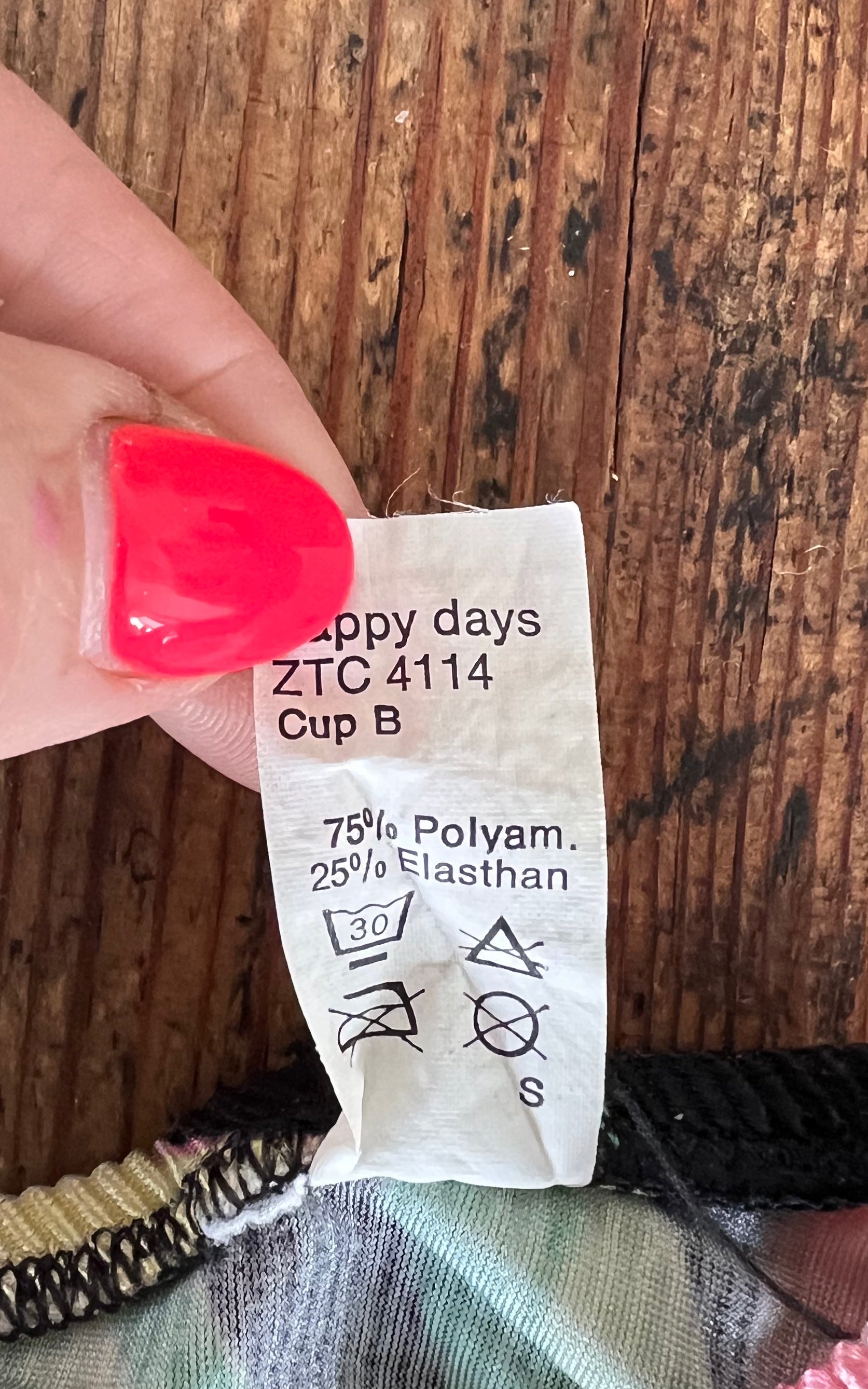 Vintage 90s Triumph Velvet Bikini