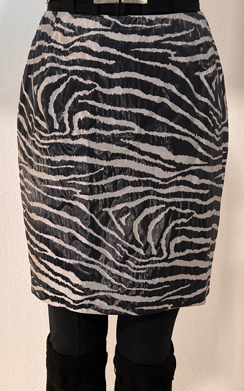 Vintage 90s Zebra Costume